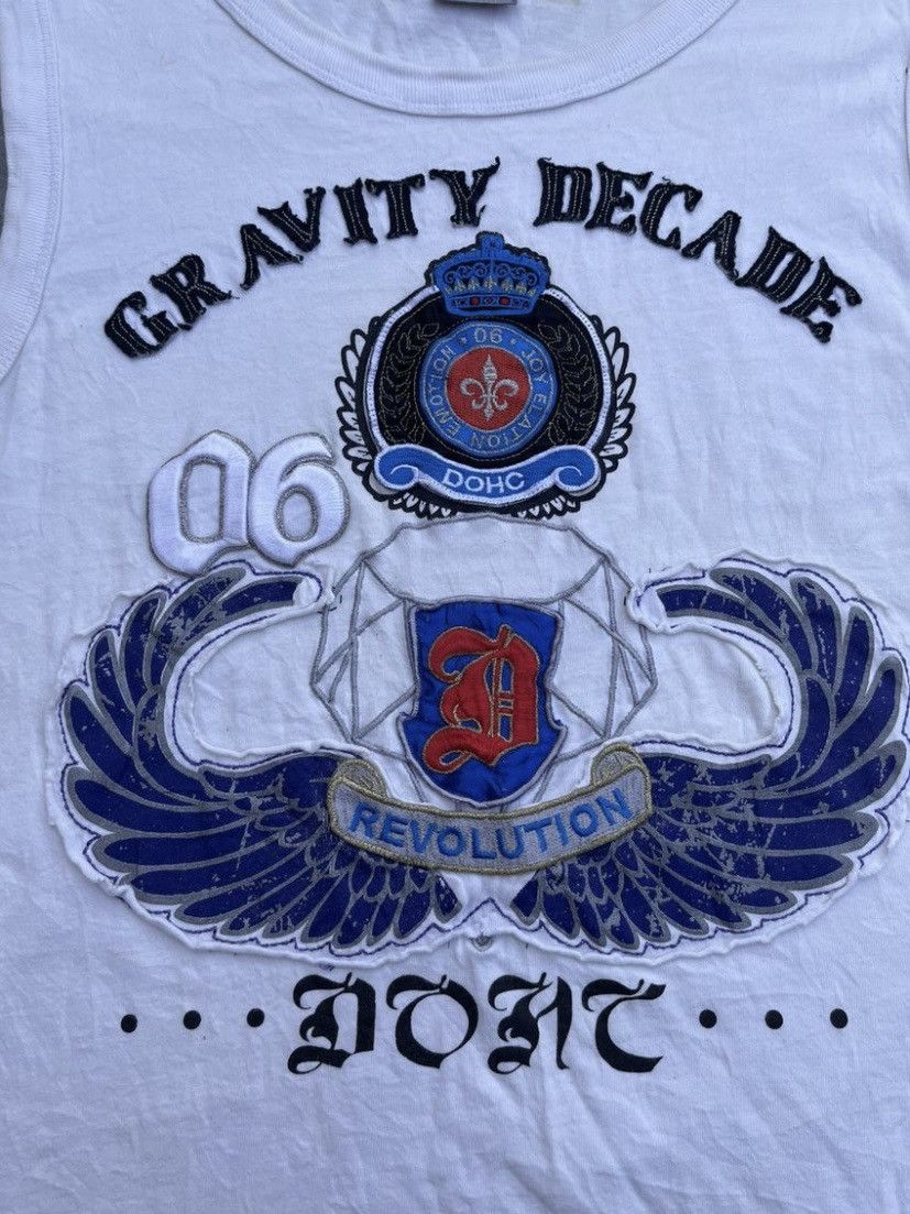 If Six Was Nine × Japanese Brand × Le Grande Bleu (L.G.B.) Dohc Gravity Decade Tanktop Y2K Size US L / EU 52-54 / 3 - 6 Thumbnail