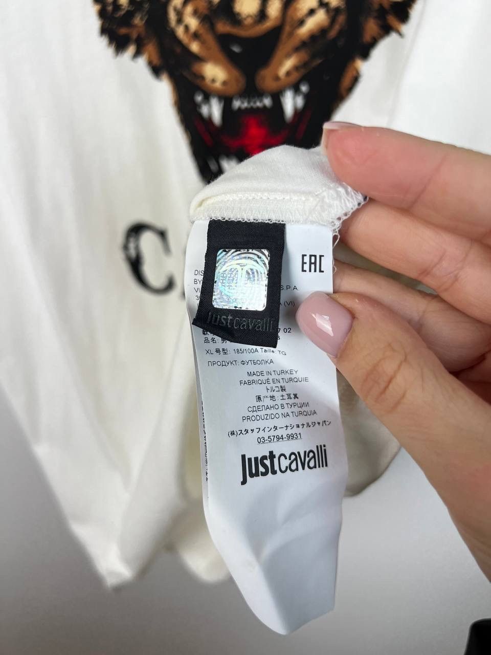 Other Just Cavalli luxury t-shirts size XL Size US XL / EU 56 / 4 - 8 Thumbnail