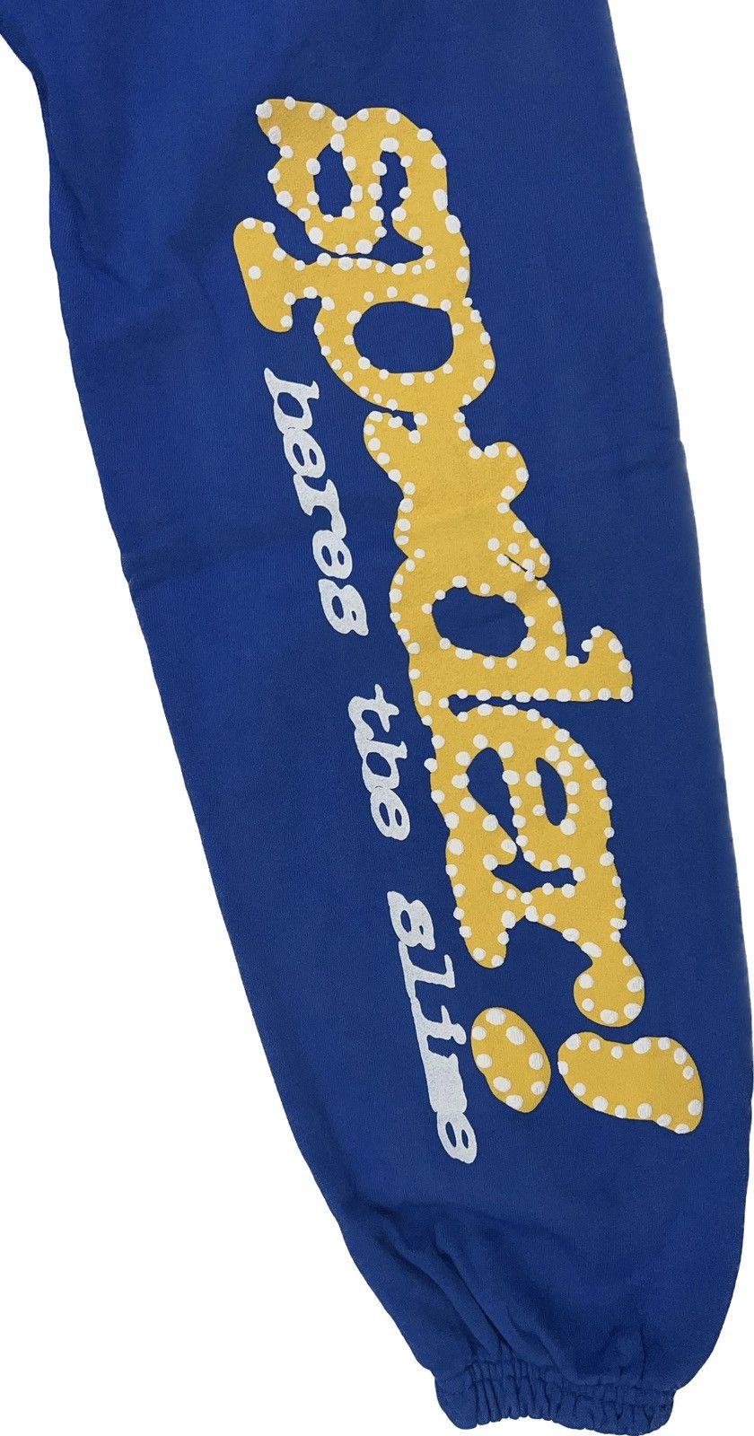 Sp5der Sp5der TC Blue Sweatpants Size US 36 / EU 52 - 3 Thumbnail