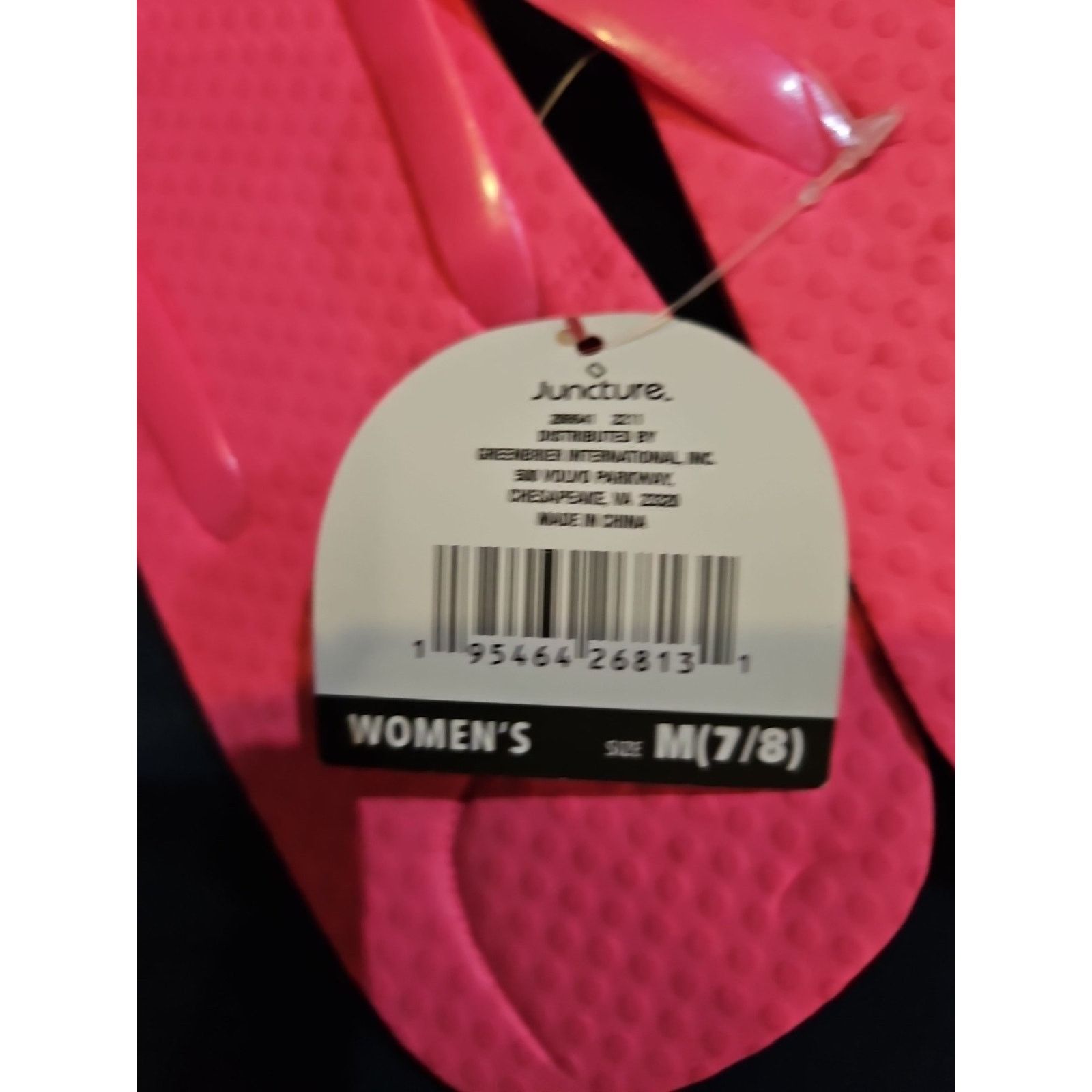 Other Juncture Women's 7/8 Flip Flops / Sandals Size US 7 / IT 37 - 4 Thumbnail
