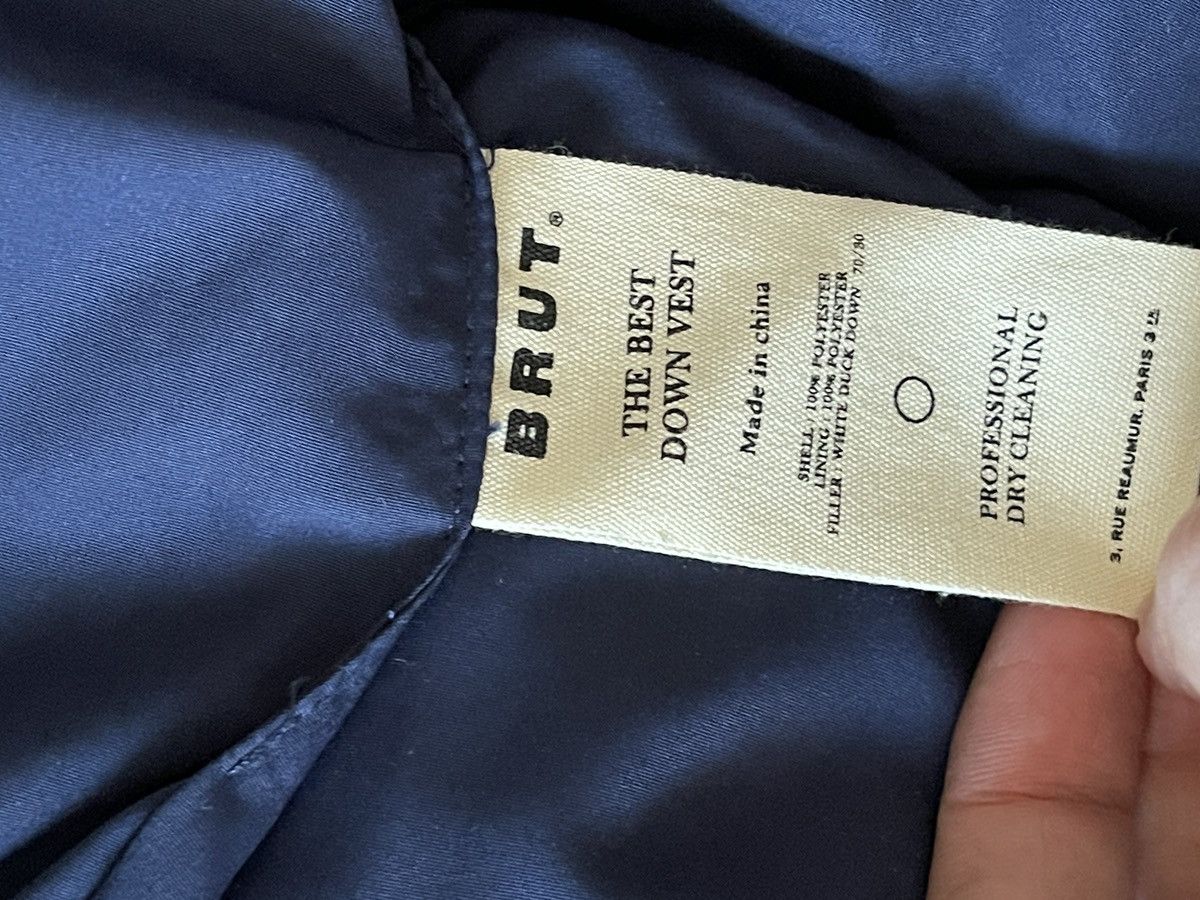 BRUT Archive Brut Archives Vest size S Size US S / EU 44-46 / 1 - 6 Thumbnail