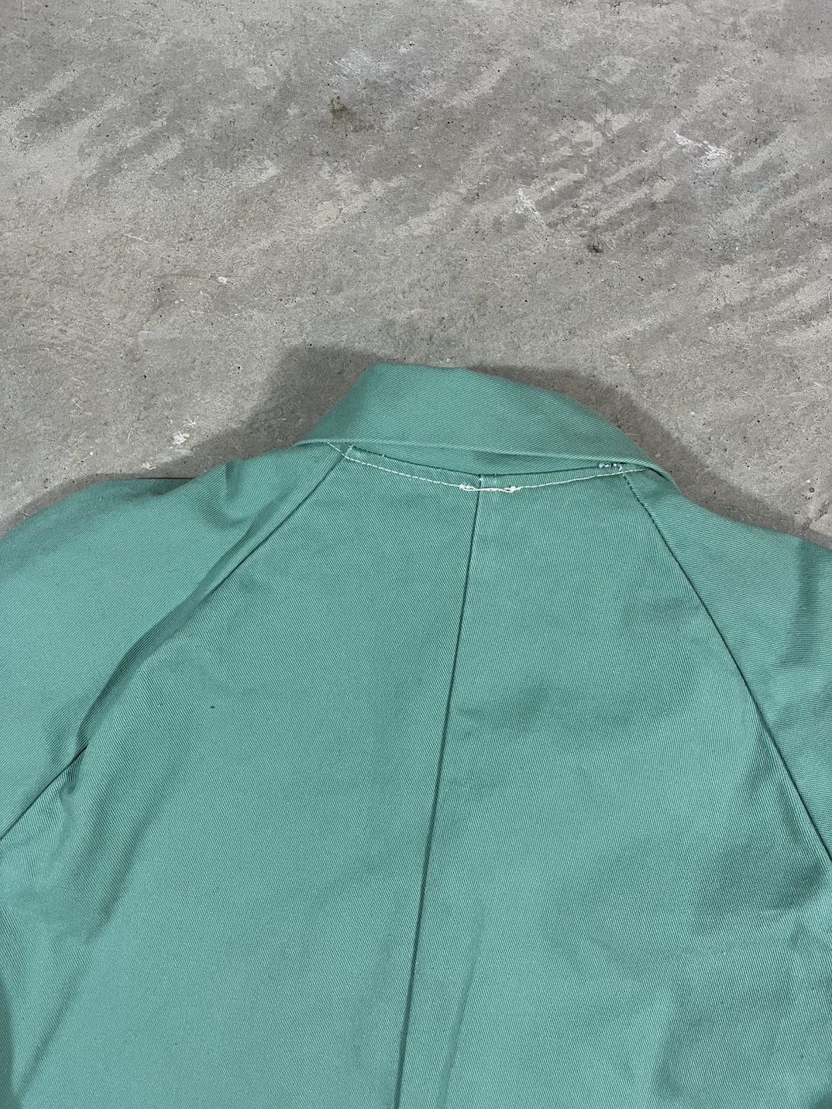 Vintage Vintage Welding Jacket Chore Coat Teal Size US S / EU 44-46 / 1 - 6 Thumbnail