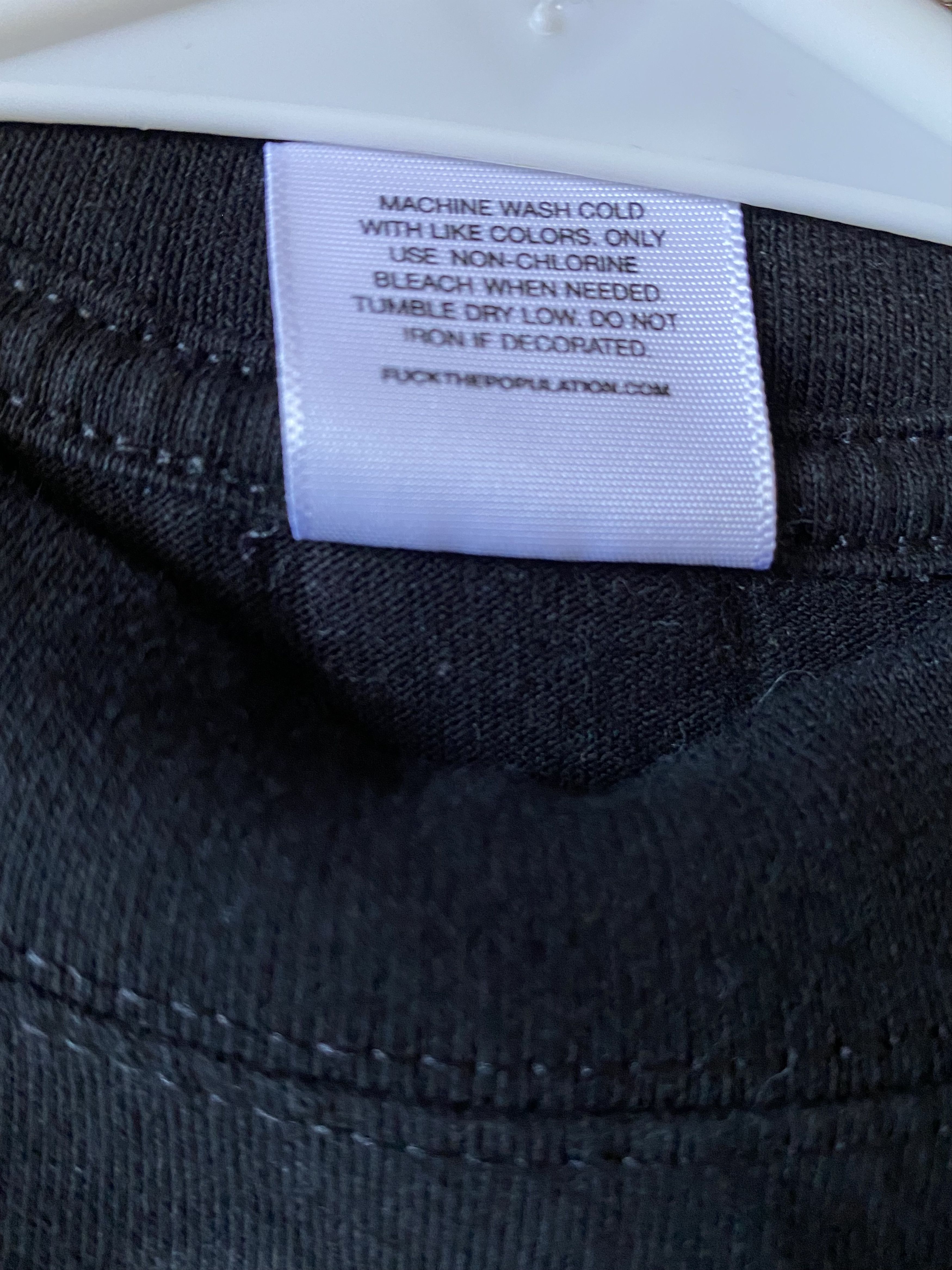 Fuck The Population FTP shoe shirt Size US M / EU 48-50 / 2 - 4 Thumbnail