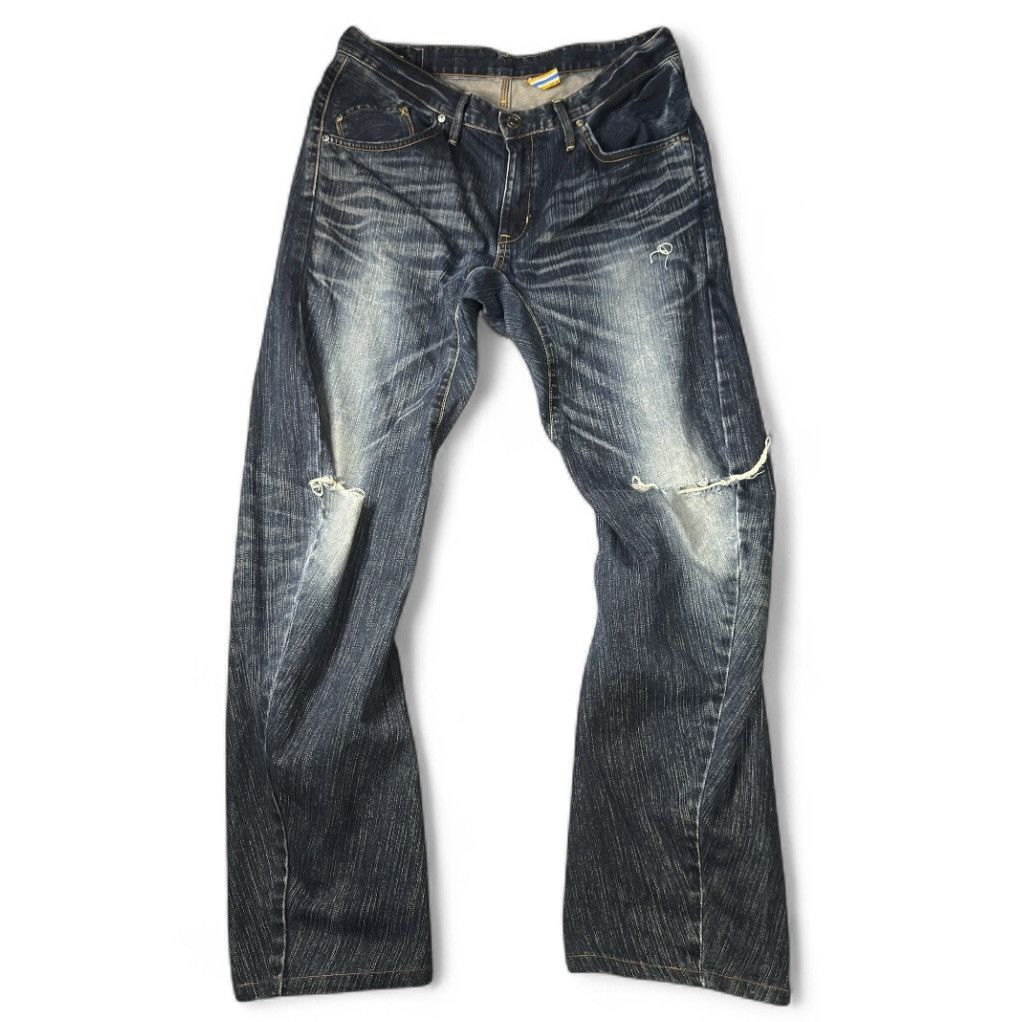 If Six Was Nine 🔥🇯🇵 Japanese Edwin XV Function Bondage Tactical Denim Size US 34 / EU 50 - 1 Thumbnail