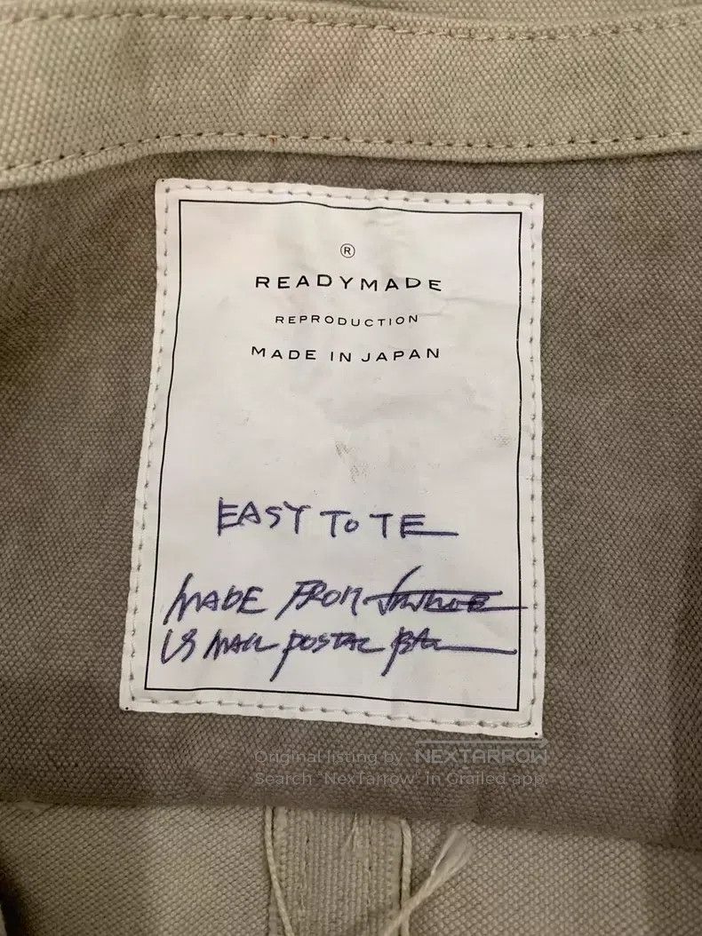 READYMADE Ready Made size os Military Bag Size ONE SIZE - 5 Thumbnail