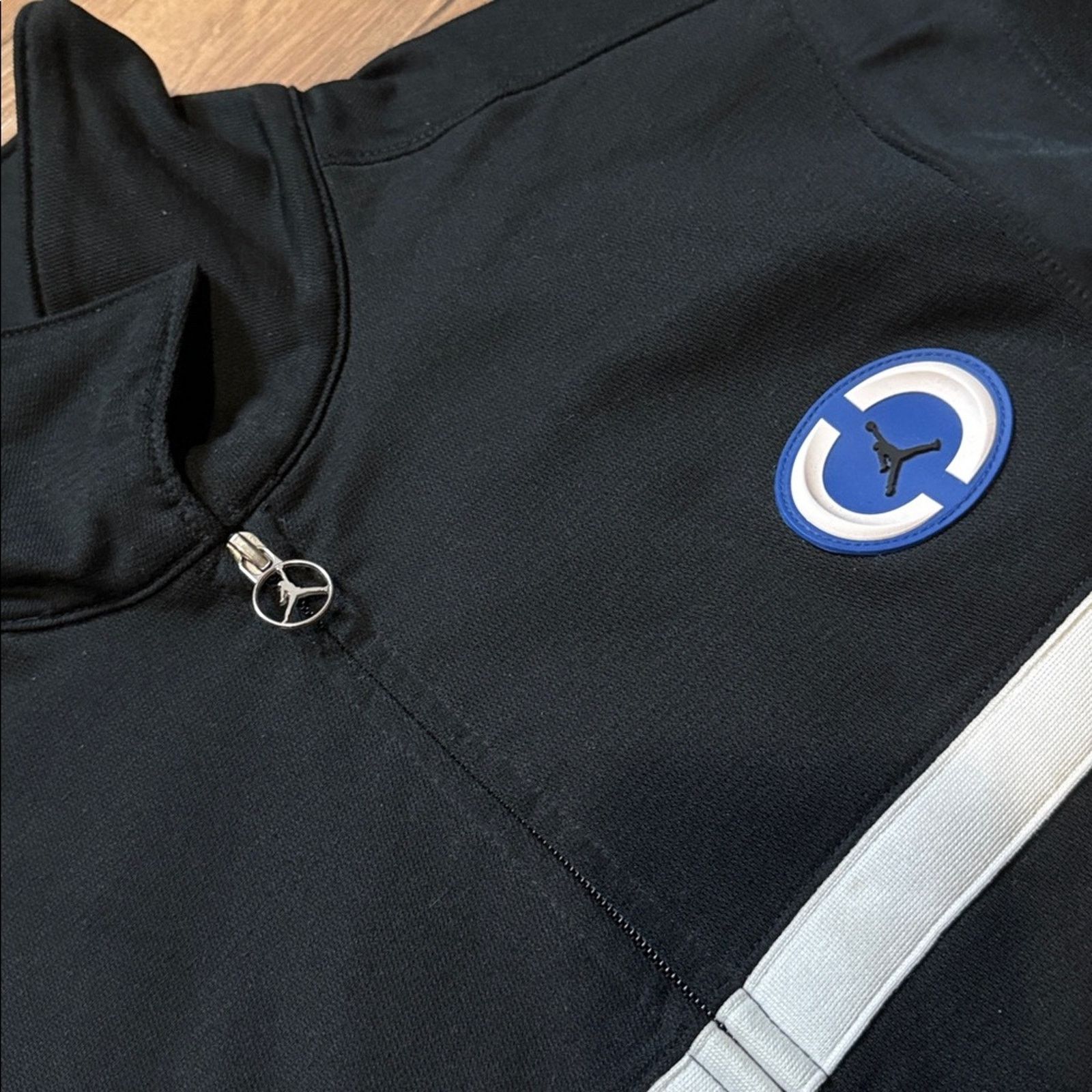 Jordan Brand Y2K Jordan Zip Up Sweatshirt Sweatpants Matching Set Size US XL / EU 56 / 4 - 7 Thumbnail