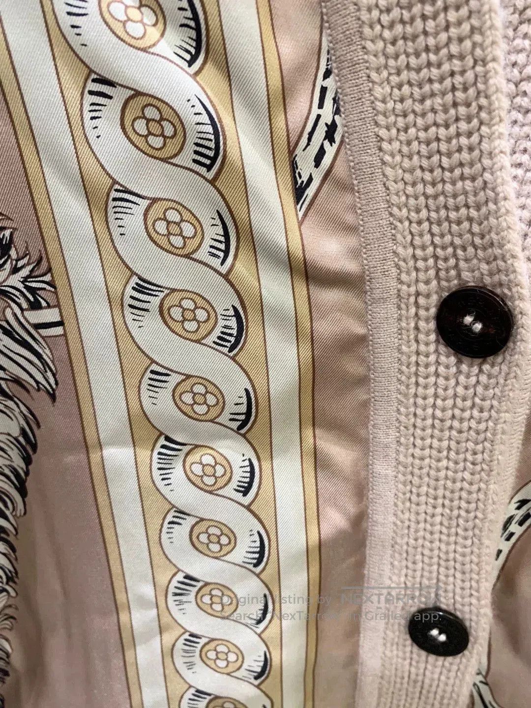 Hermes Hermes 20AW Wool Cardigan. Size US XS / EU 42 / 0 - 5 Thumbnail