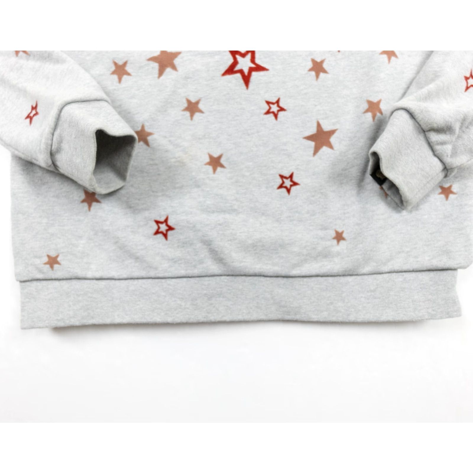 Scotch & Soda SCOTCH & SODA Sweatshirt Women Medium Gray Magically Altitudes Crew Neck Pullover All Seasons Outdoor Star Logo Vintage No (if not vintage) Size M / US 6-8 / IT 42-44 - 3 Thumbnail