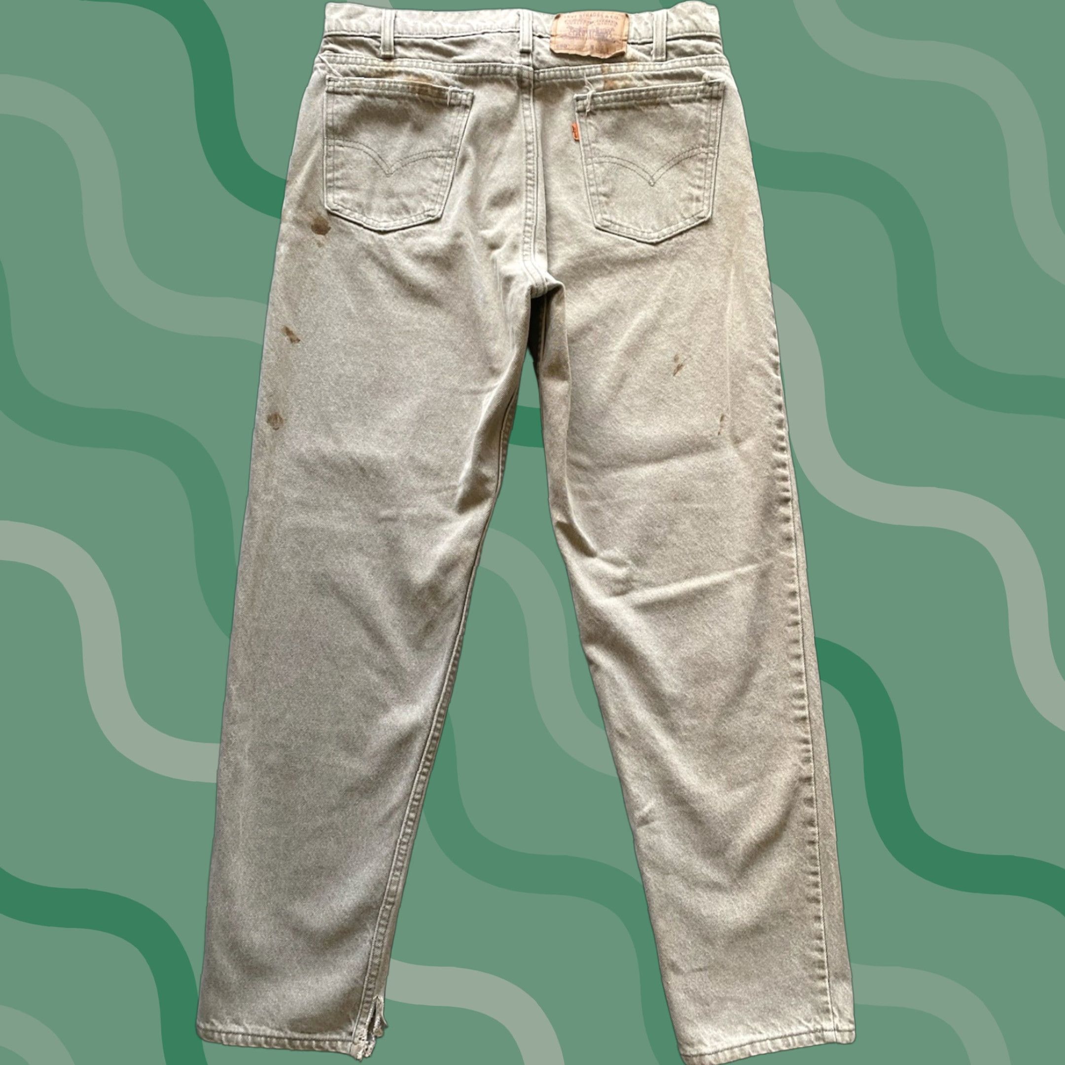 Levi's VINTAGE Levi’s 550 Jeans 34x32 IN USA Orange Tab See Measurements Flaws Wear Men Jeans Pants Mens Size US 34 / EU 50 - 1 Thumbnail