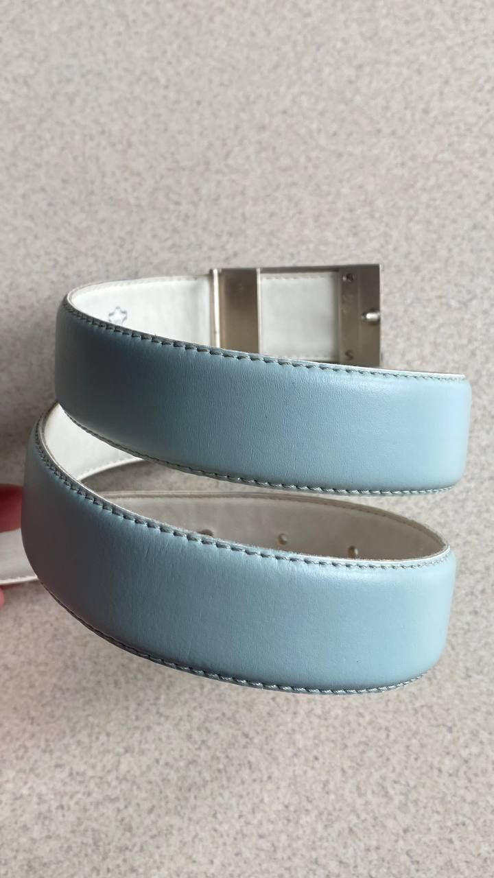 CLOSED Closed Leather belt size 70 Size ONE SIZE - 3 Thumbnail