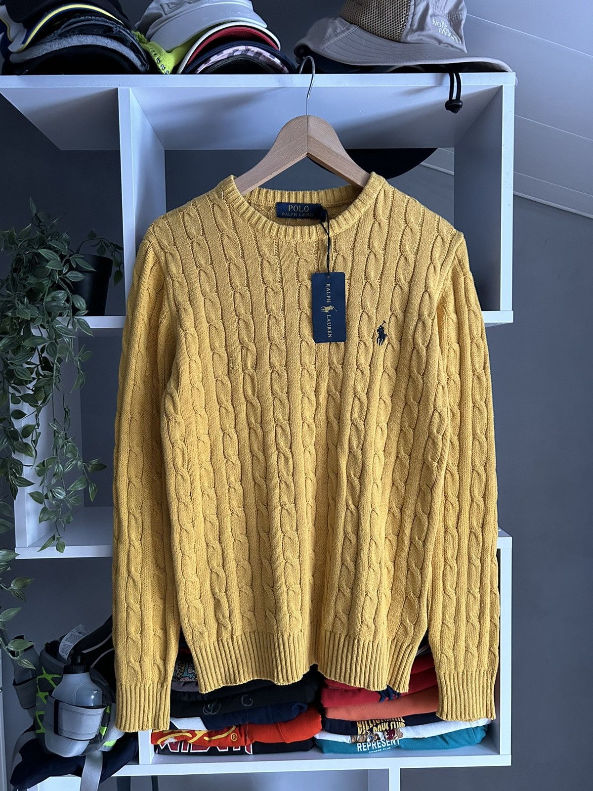 NEW‼️ Polo Ralph Lauren very rare knit sweater luxury style