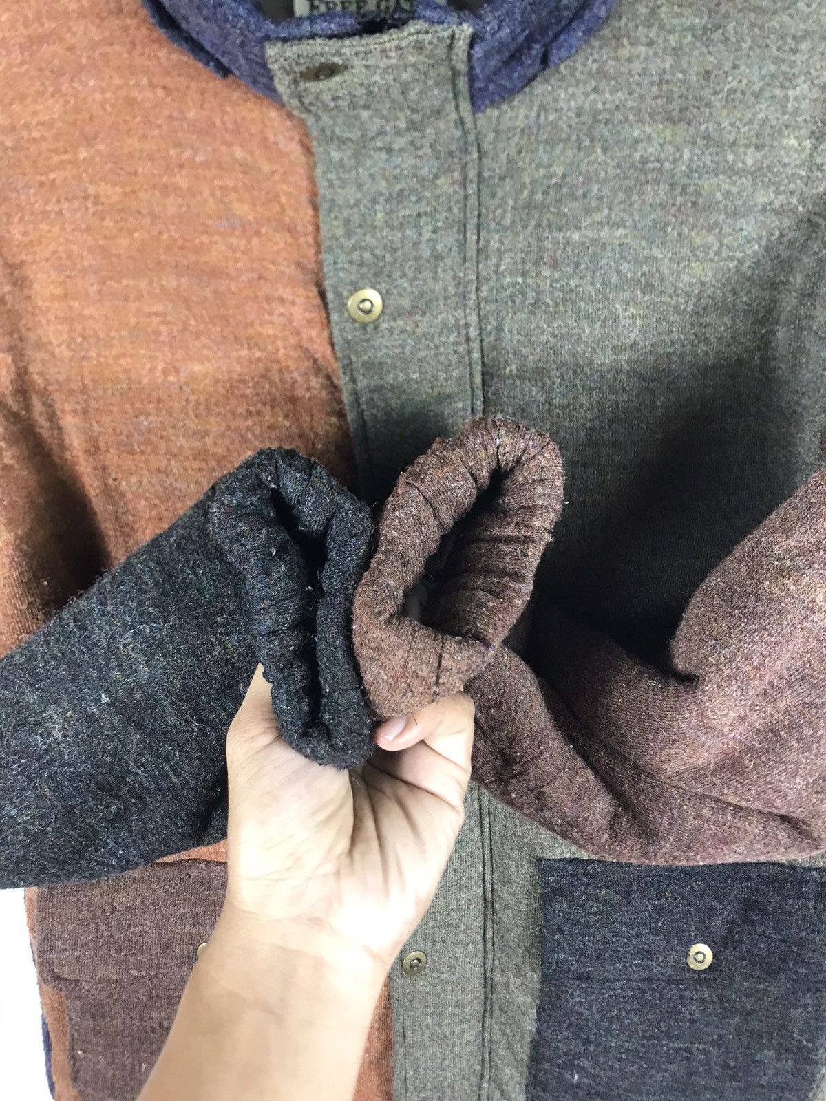 Japanese Brand 🌟Free Gate Wool Button Shirt Jacket Size US M / EU 48-50 / 2 - 7 Thumbnail