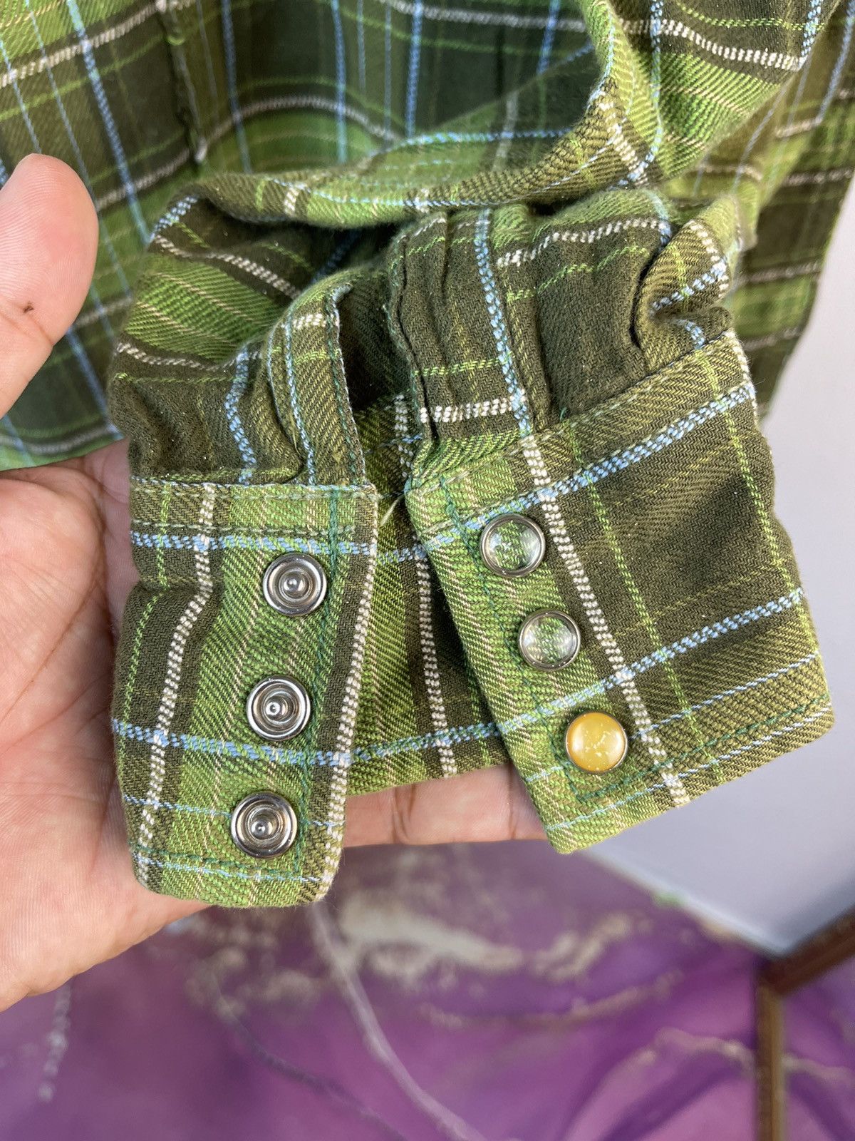 If Six Was Nine SEVEN OF NINE IFSIXWASNINE STYLE WESTERN BUTTON UP Size US M / EU 48-50 / 2 - 12 Thumbnail