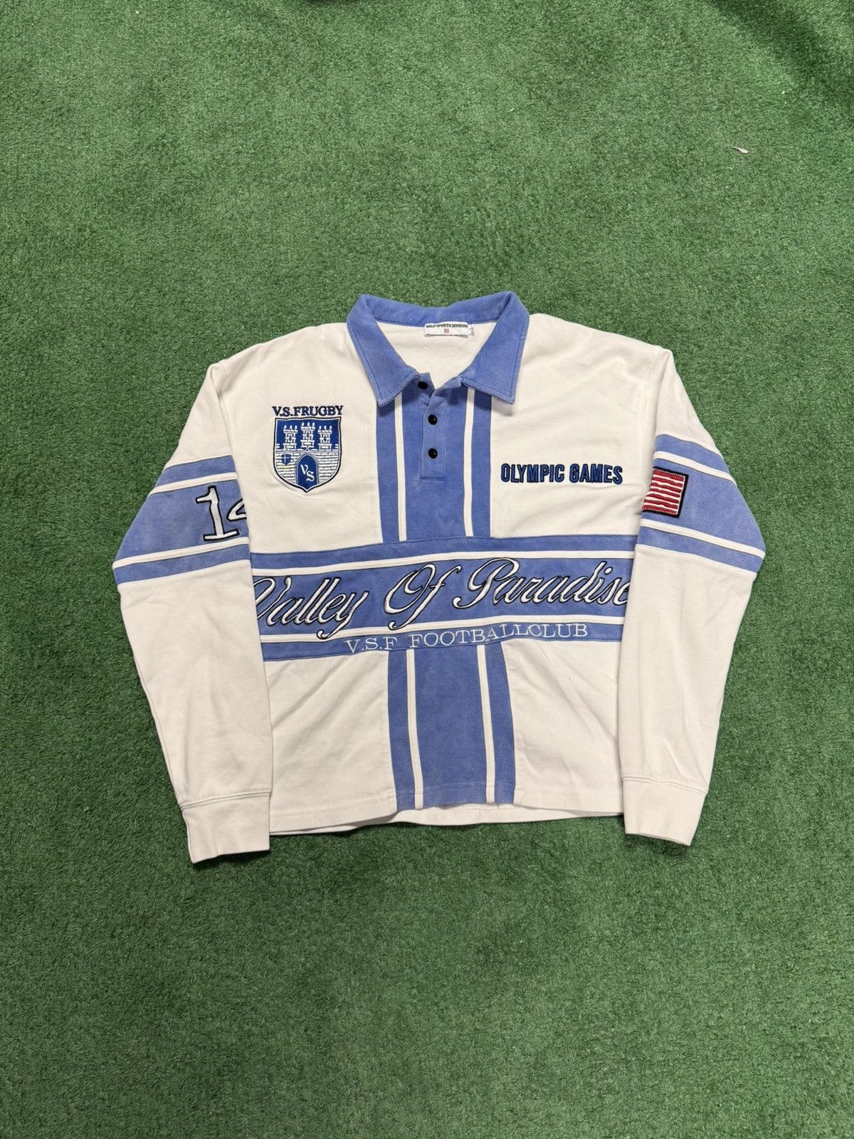 Vale Rare vale longsleeve rugby sized small Size US S / EU 44-46 / 1 - 1 Thumbnail