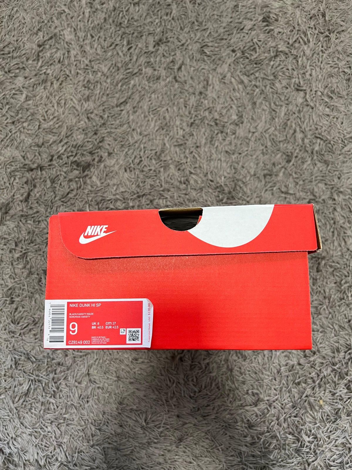 Nike Nike Dunk High Iowa Size US 9 / EU 42 - 14 Thumbnail