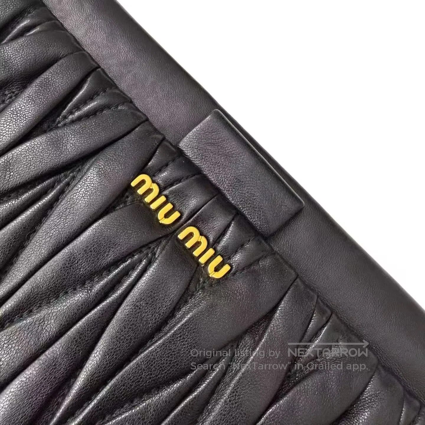 Miu Miu Miu Miu Crinkle Bag| Size ONE SIZE - 3 Thumbnail