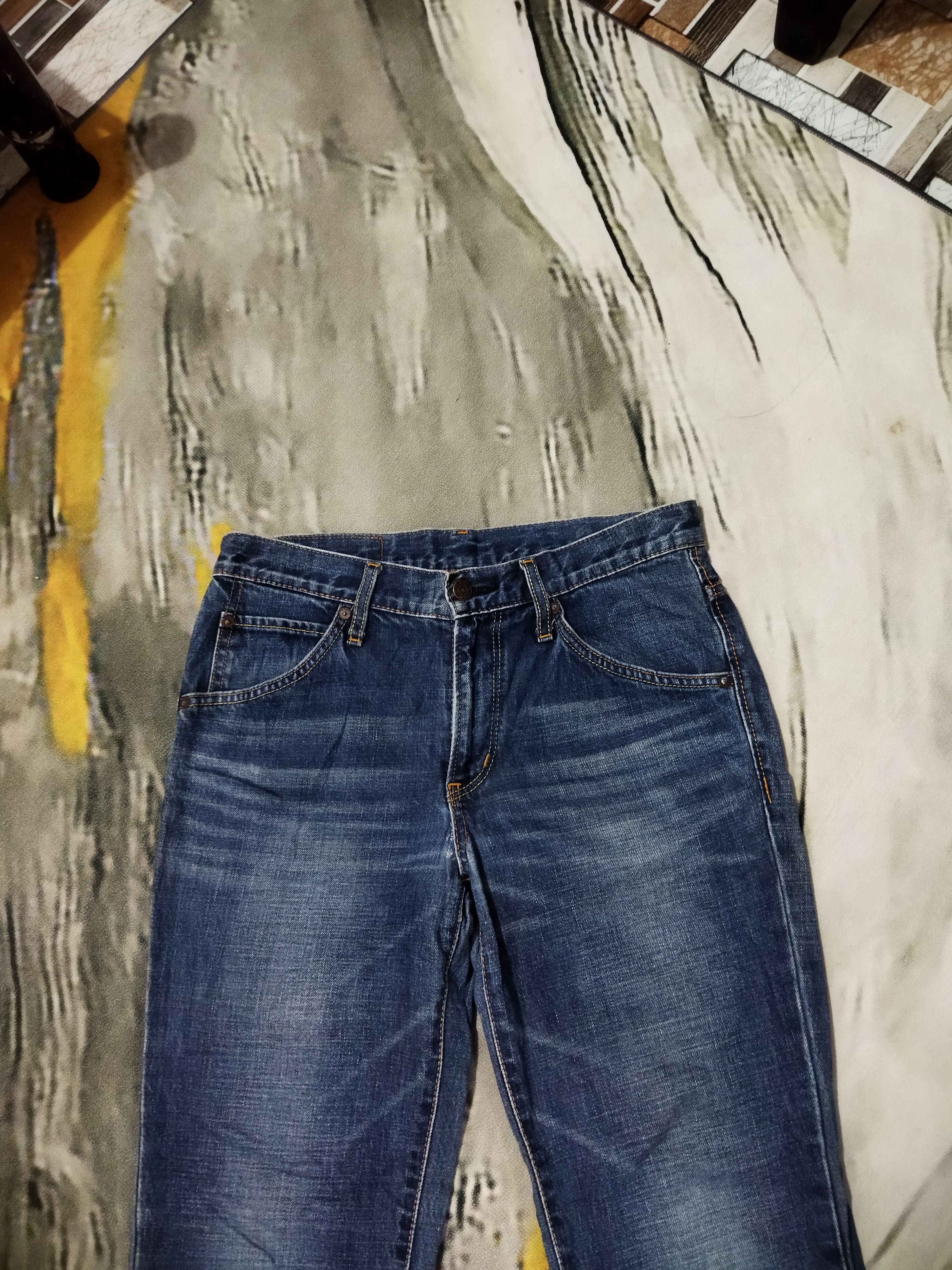 Edwin VINTAGE EDWIN GEXV03 BLUE JEANS PANTS Size US 30 / EU 46 - 2 Thumbnail