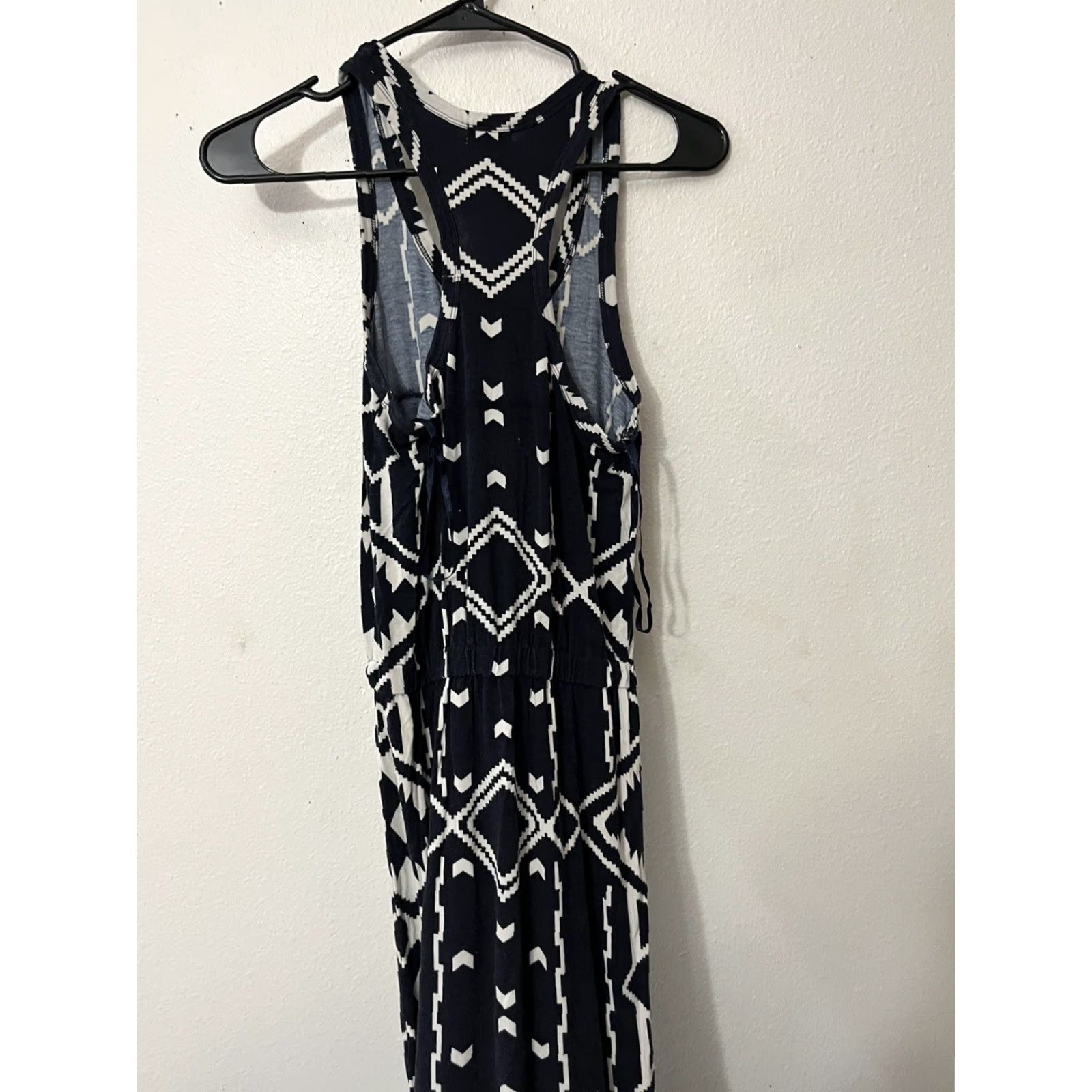 J.Crew J.CREW Midi Dress Shirt Woman XXS Sleeveless Black Flutter Sleeve Round Neck Ruffle Solid Cotton Elastane Spring/Summer Size XXS / US 00 / IT 34 - 2 Thumbnail