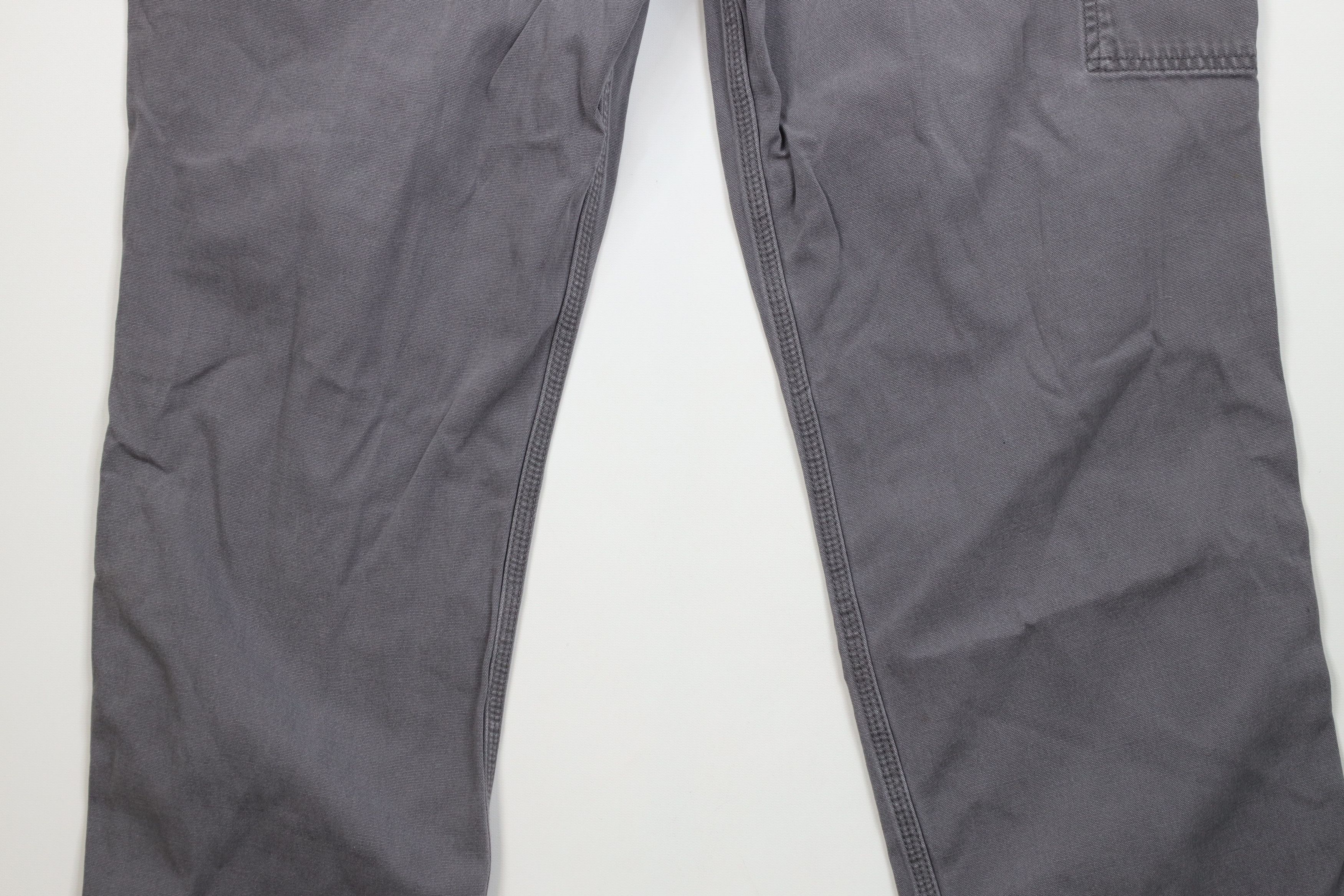 Carhartt Vintage Carhartt Spell Out Canvas Wide Leg Dungaree Pants Size US 40 / EU 56 - 12 Thumbnail