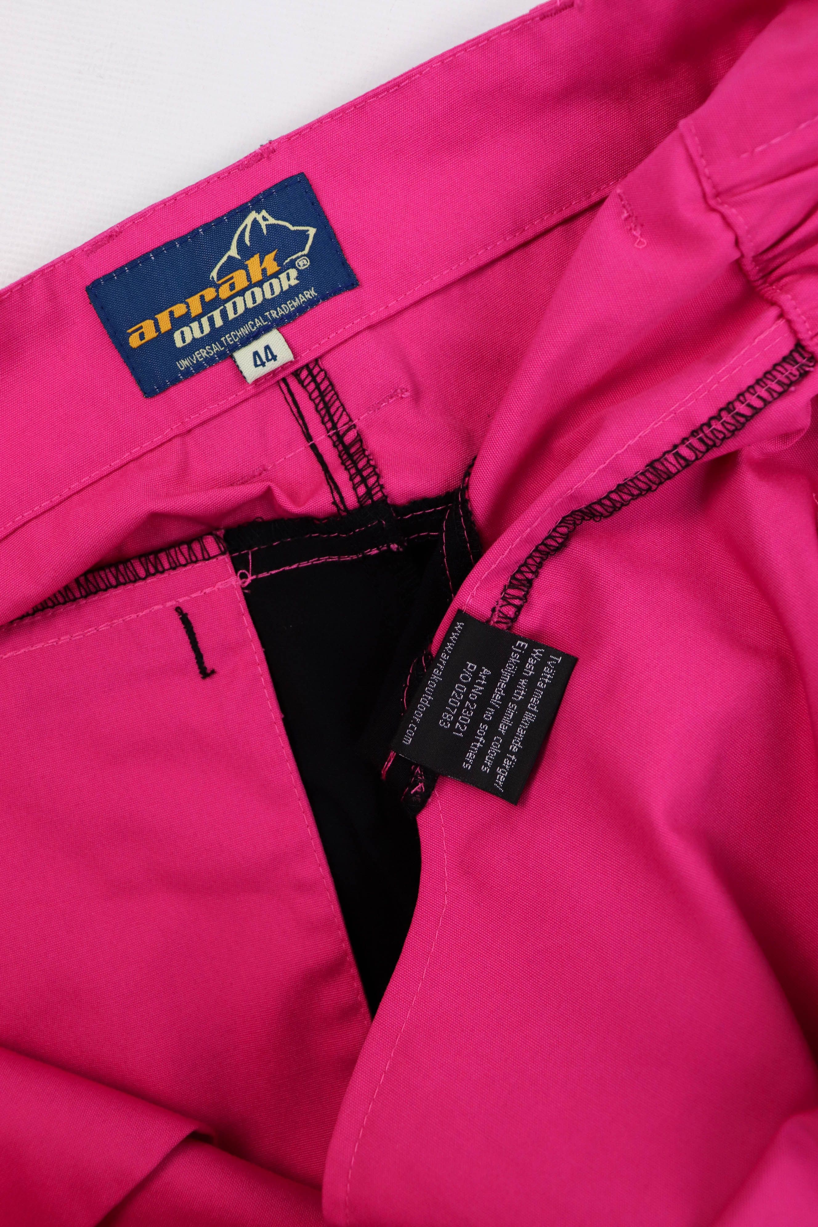 Other Arrak Outdoor Black/Pink Cargo Shorts Size US 34 / EU 50 - 10 Thumbnail