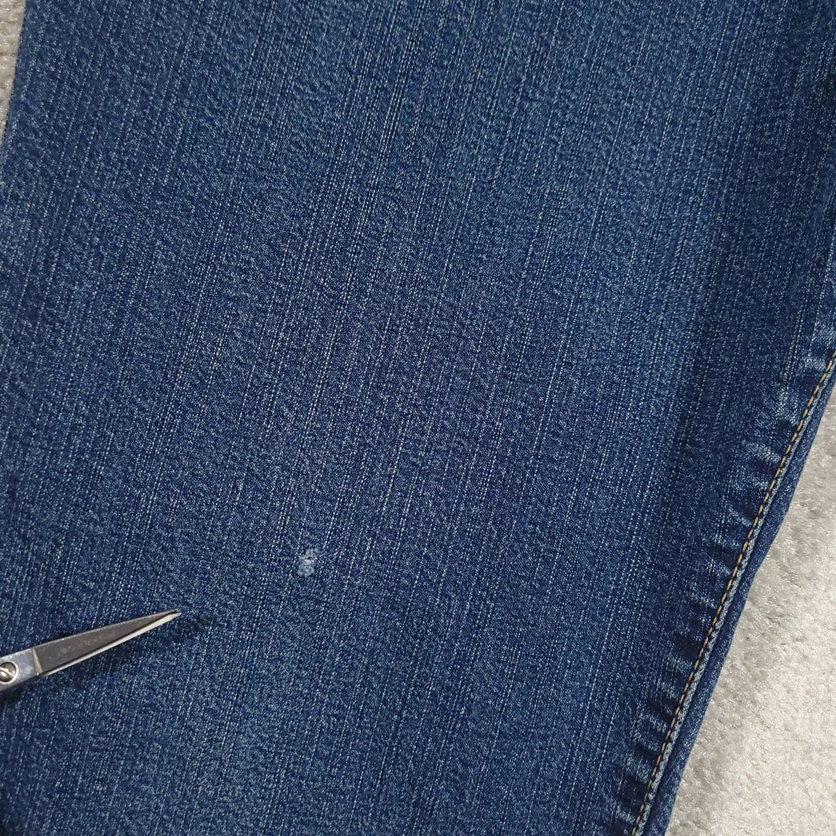 Levi's Levi's 550 Relaxed Bootcut Jeans Womens 16 Regular Blue Denim Stretch 2000s Vintage? Size 38" / US 16 / IT 52 - 7 Thumbnail