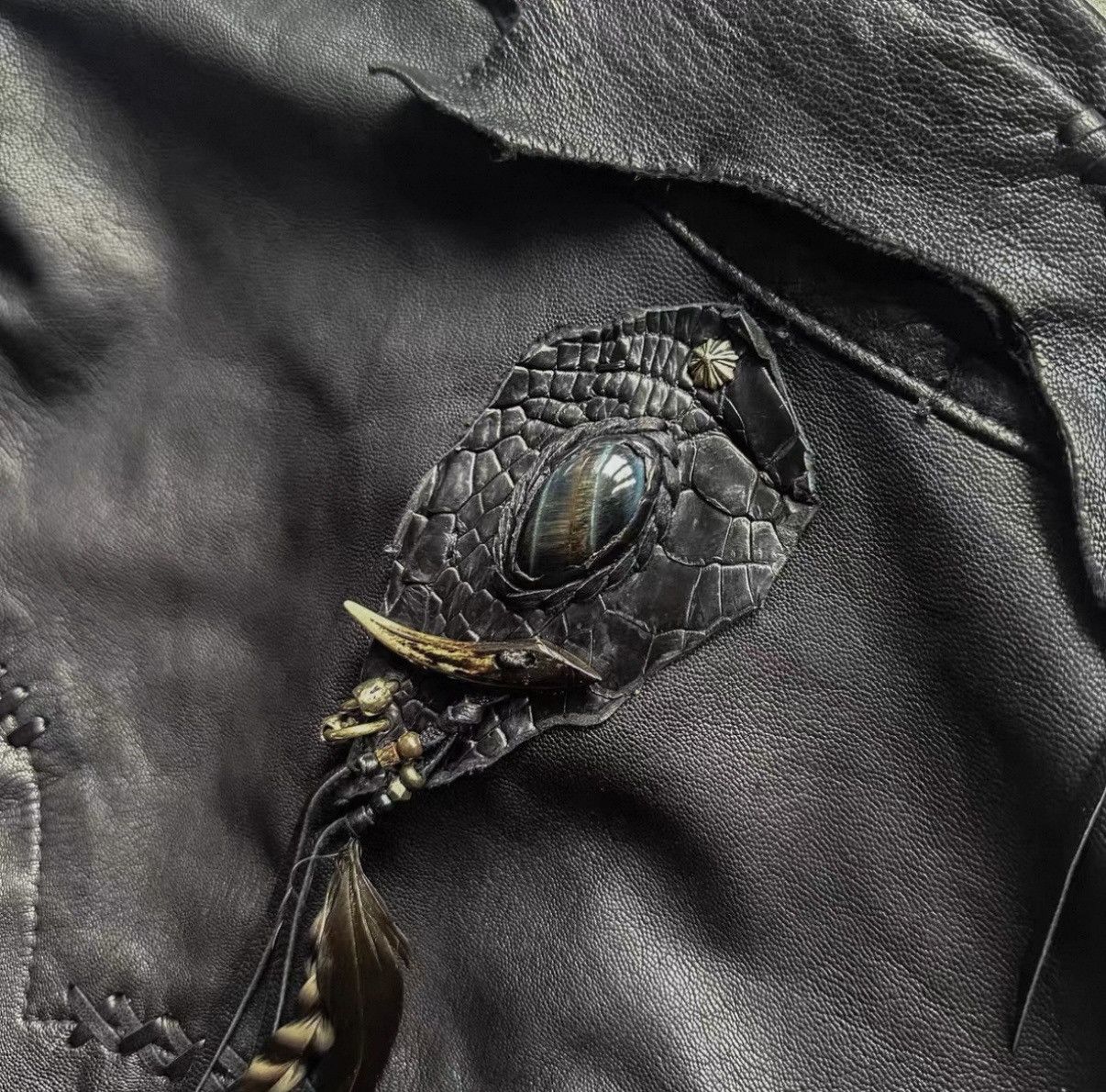 14th Addiction 14th addiction desperado leather jacket Size US XS / EU 42 / 0 - 5 Thumbnail