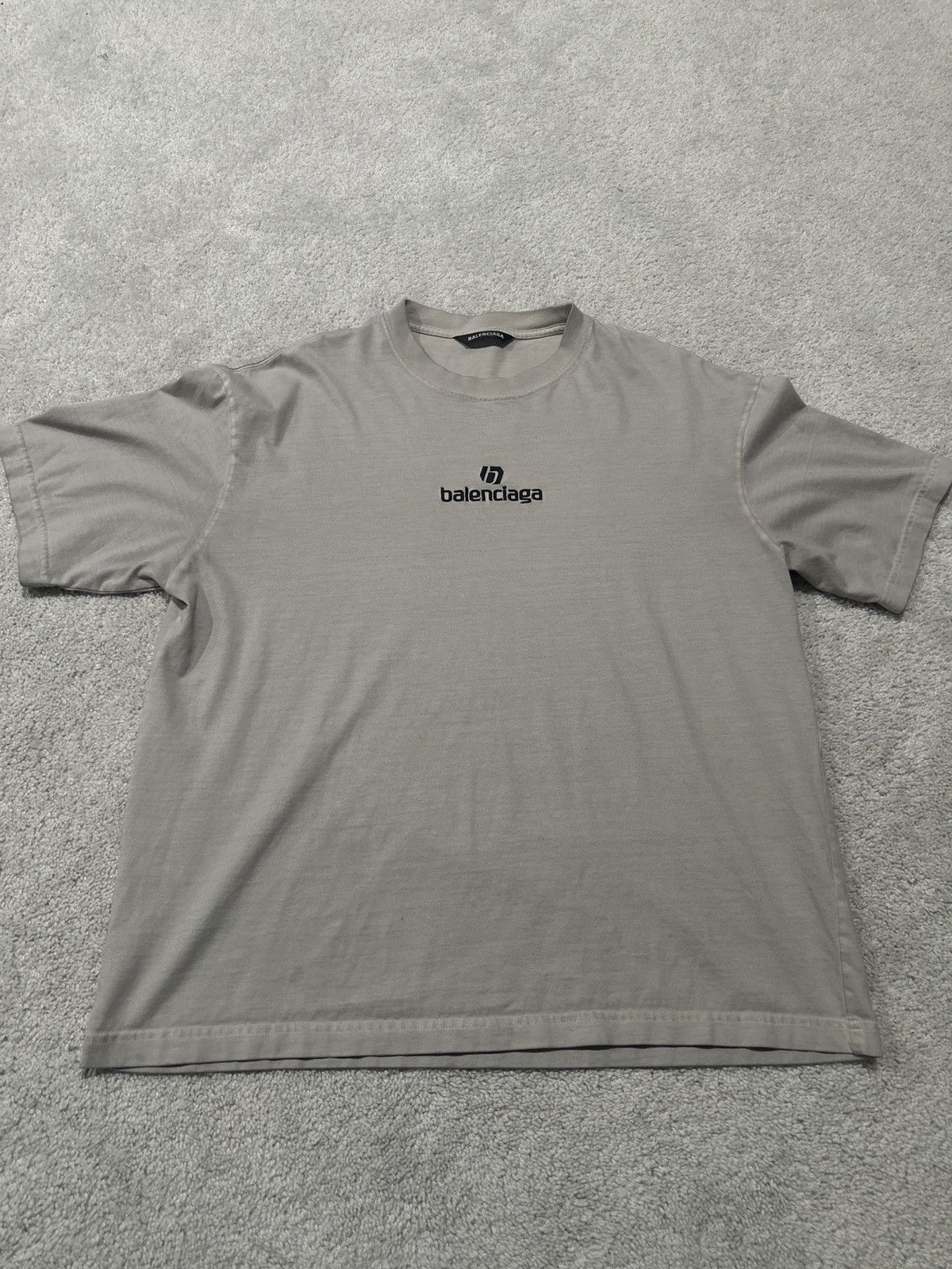 Balenciaga Balenciaga Sponsor Logo Shirt Size US L / EU 52-54 / 3 - 1 Thumbnail
