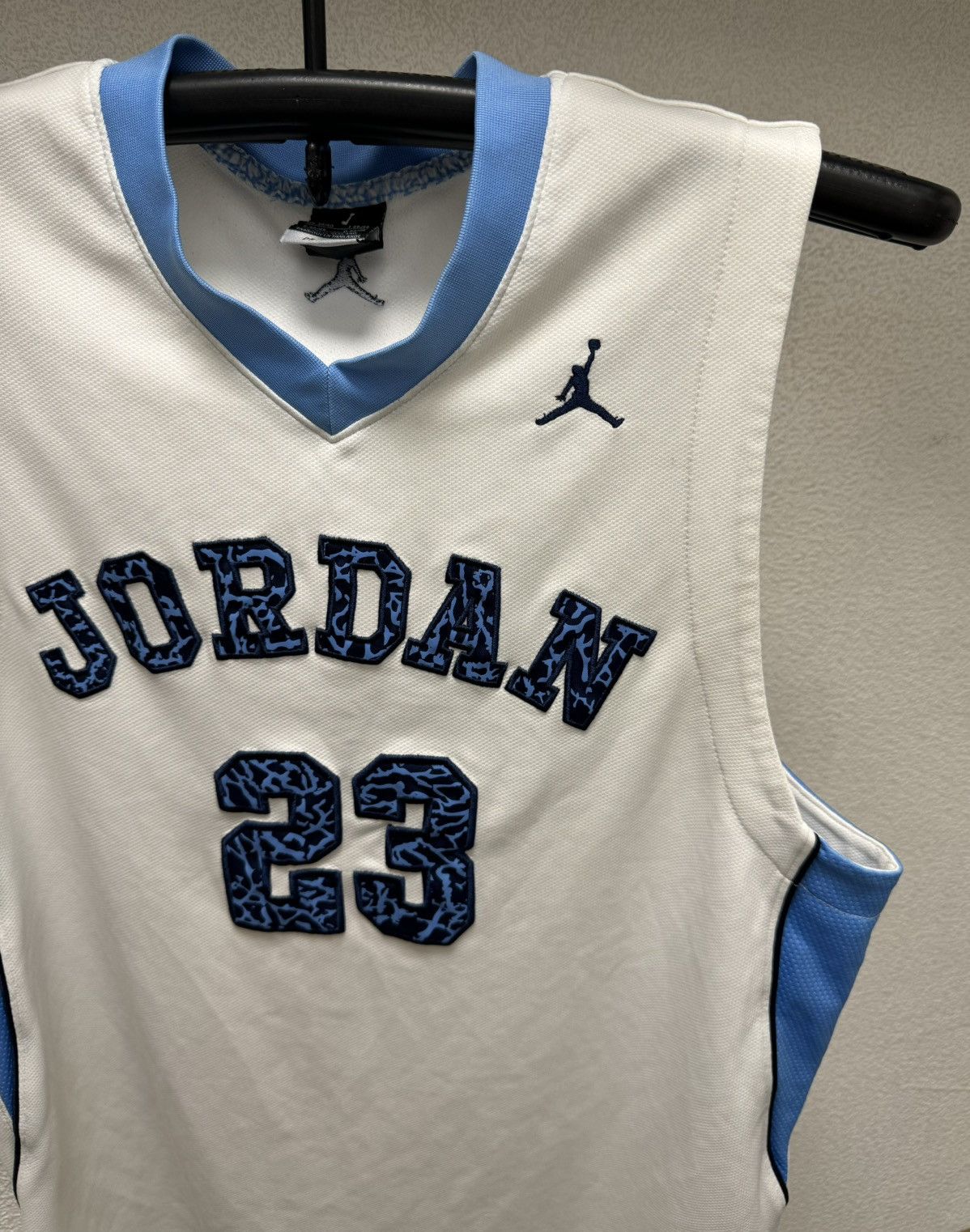 Jordan Brand Jordan vintage sleeveles 1990th white M sz 23 Size US M / EU 48-50 / 2 - 4 Thumbnail