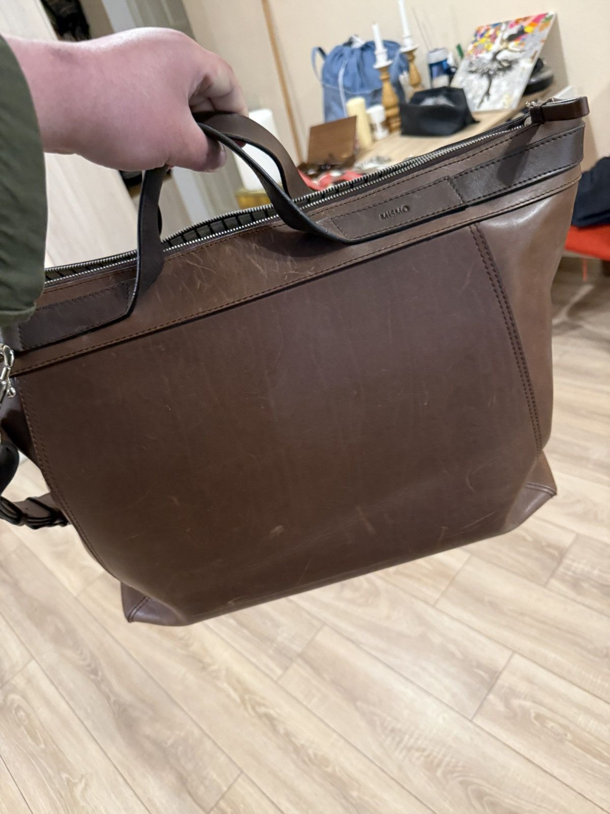 Mismo Mismo leather bag Size ONE SIZE - 10 Thumbnail