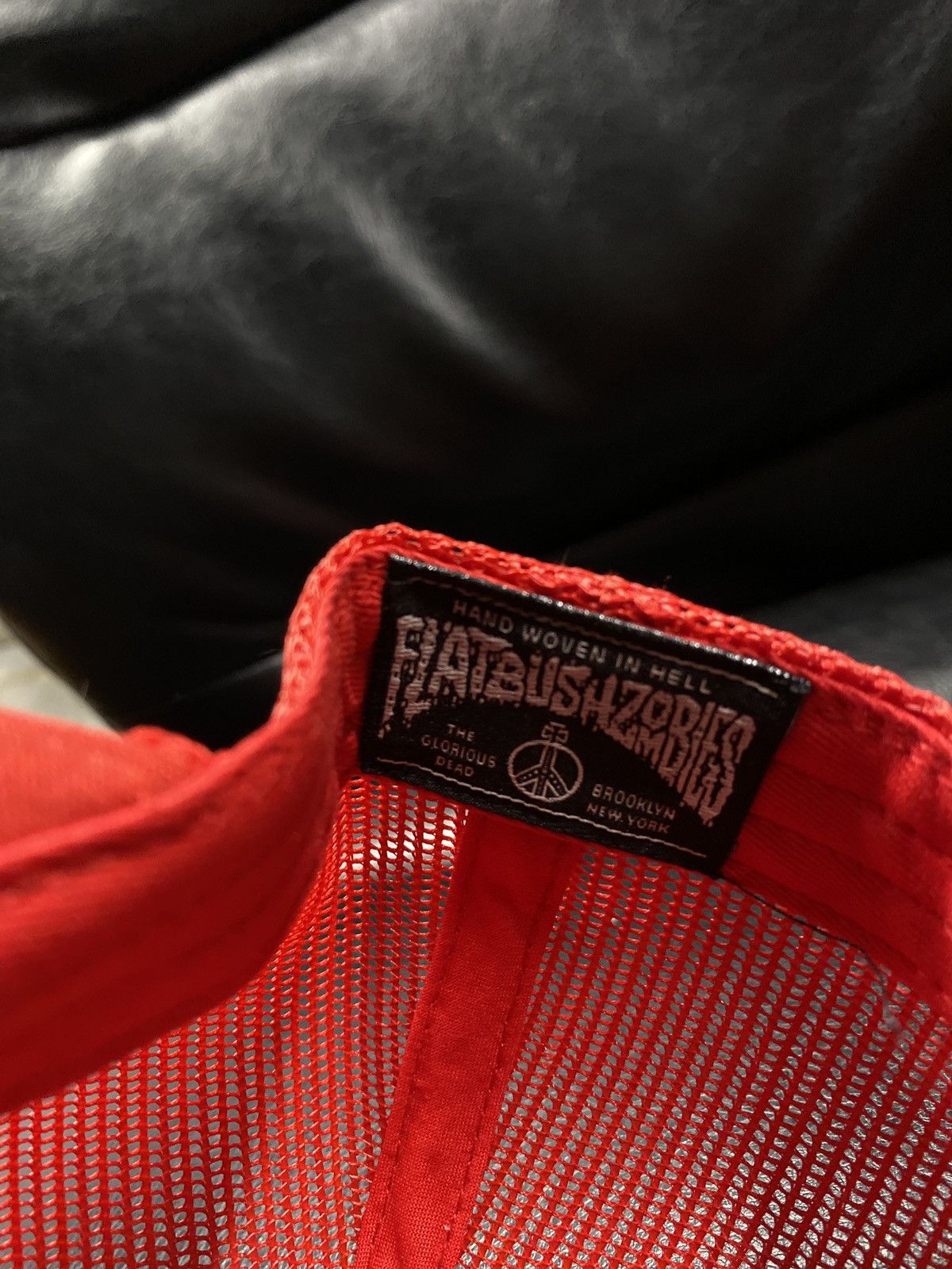 Flatbush Zombies × Other FLATBUSH ZOMBIES WE THE GLORIOUS TRUCKER CAP Size ONE SIZE - 7 Thumbnail