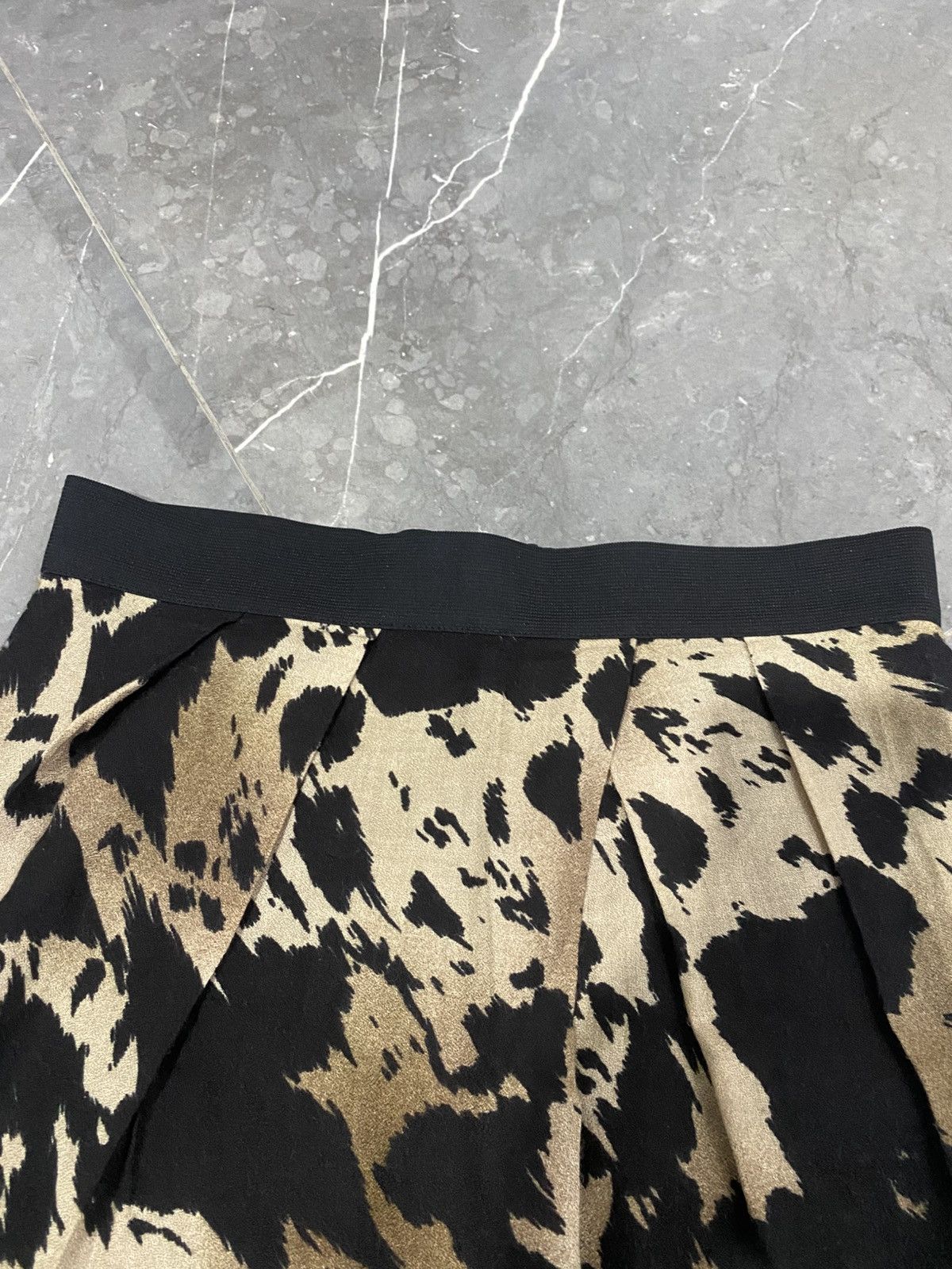 If Six Was Nine 🖤BLACKFRIDAY🖤Ggpx Leopard Camo Mini Skirt Ifsixwasnine Kmrii Size 29" - 4 Thumbnail