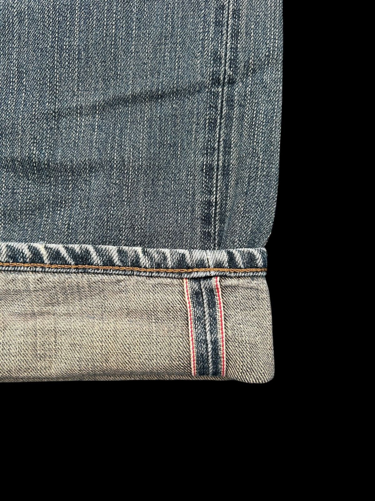 Japanese Brand × Kapital × Vintage Rusty Edwin Selvedge Distressed Denim Jeans Mudwash Size US 29 - 2 Thumbnail