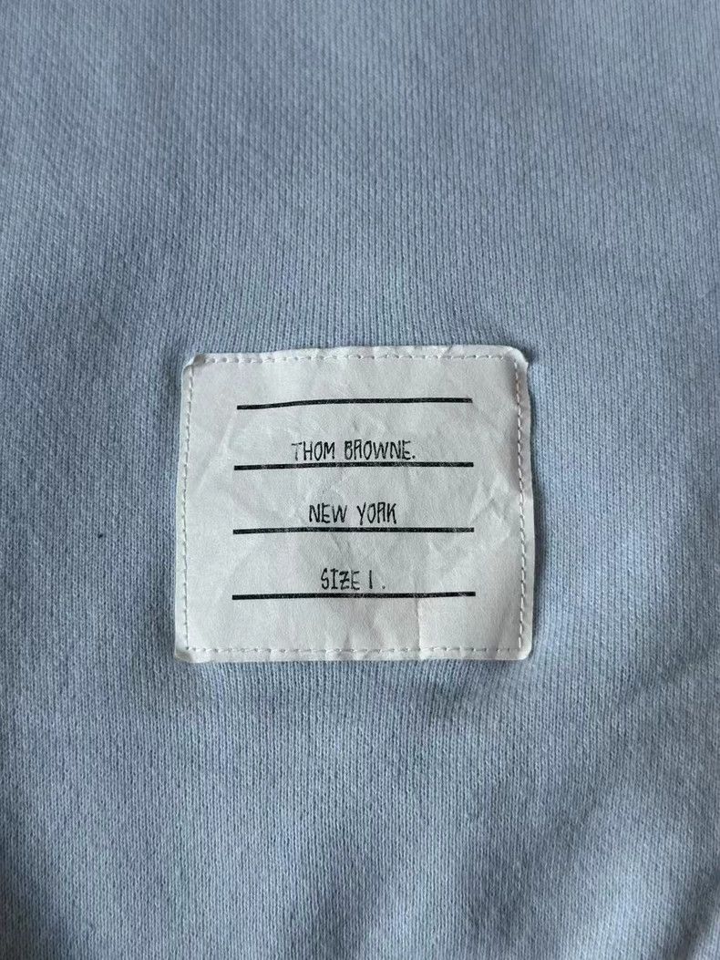 Thom Browne Thom browne Size 1 Sky blue sweatpants 2503-Nextarrow Size US 30 / EU 46 - 5 Thumbnail