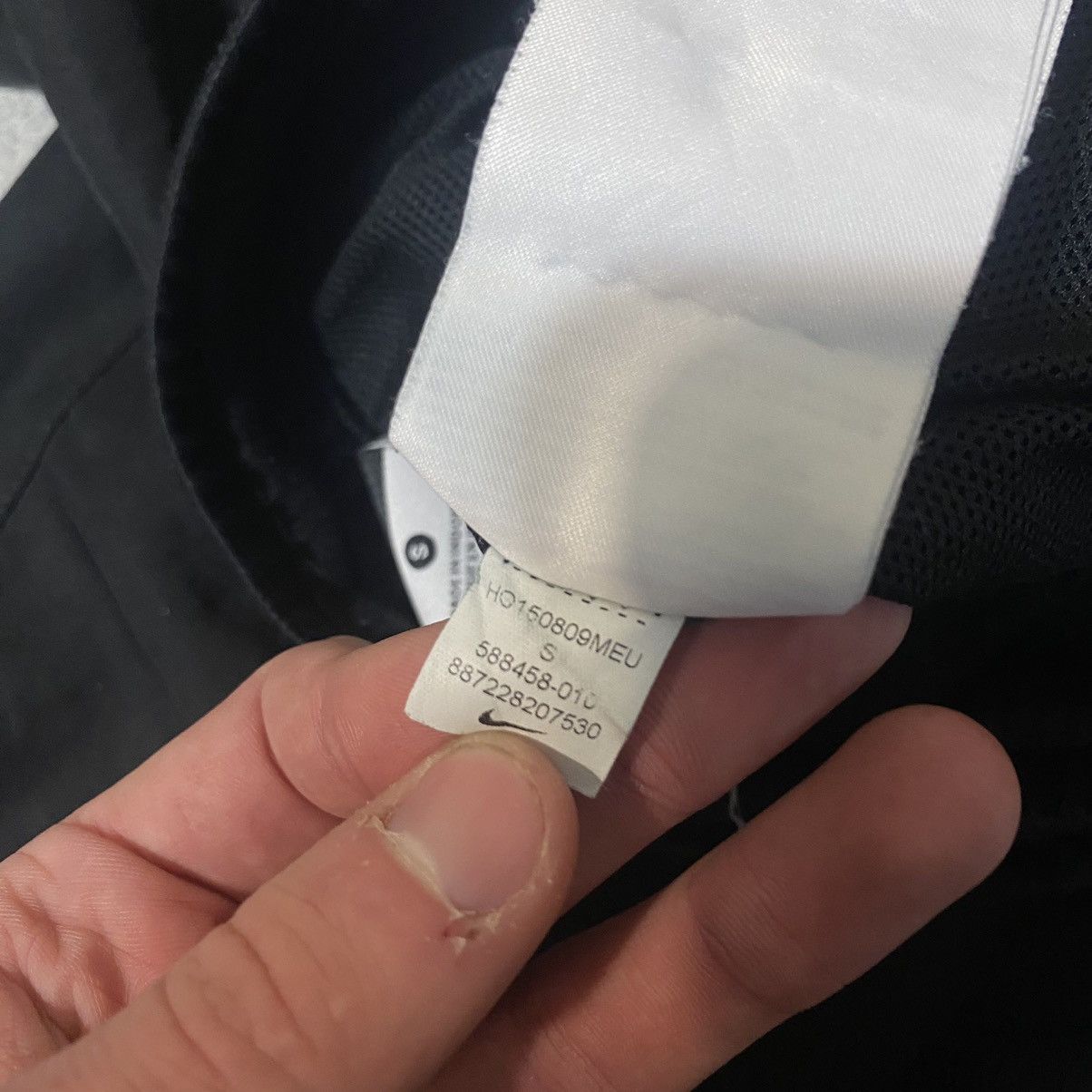 Vintage nike track pants y2k sweatpants nylon