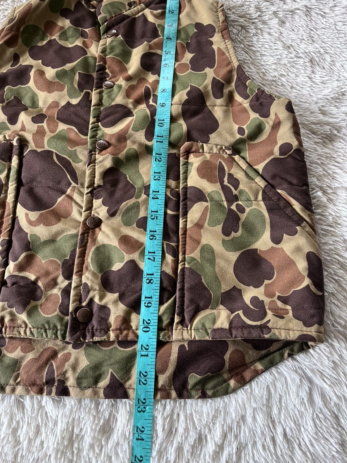 Vintage Vintage Rattlers Camo Vest Size US S / EU 44-46 / 1 - 3 Thumbnail