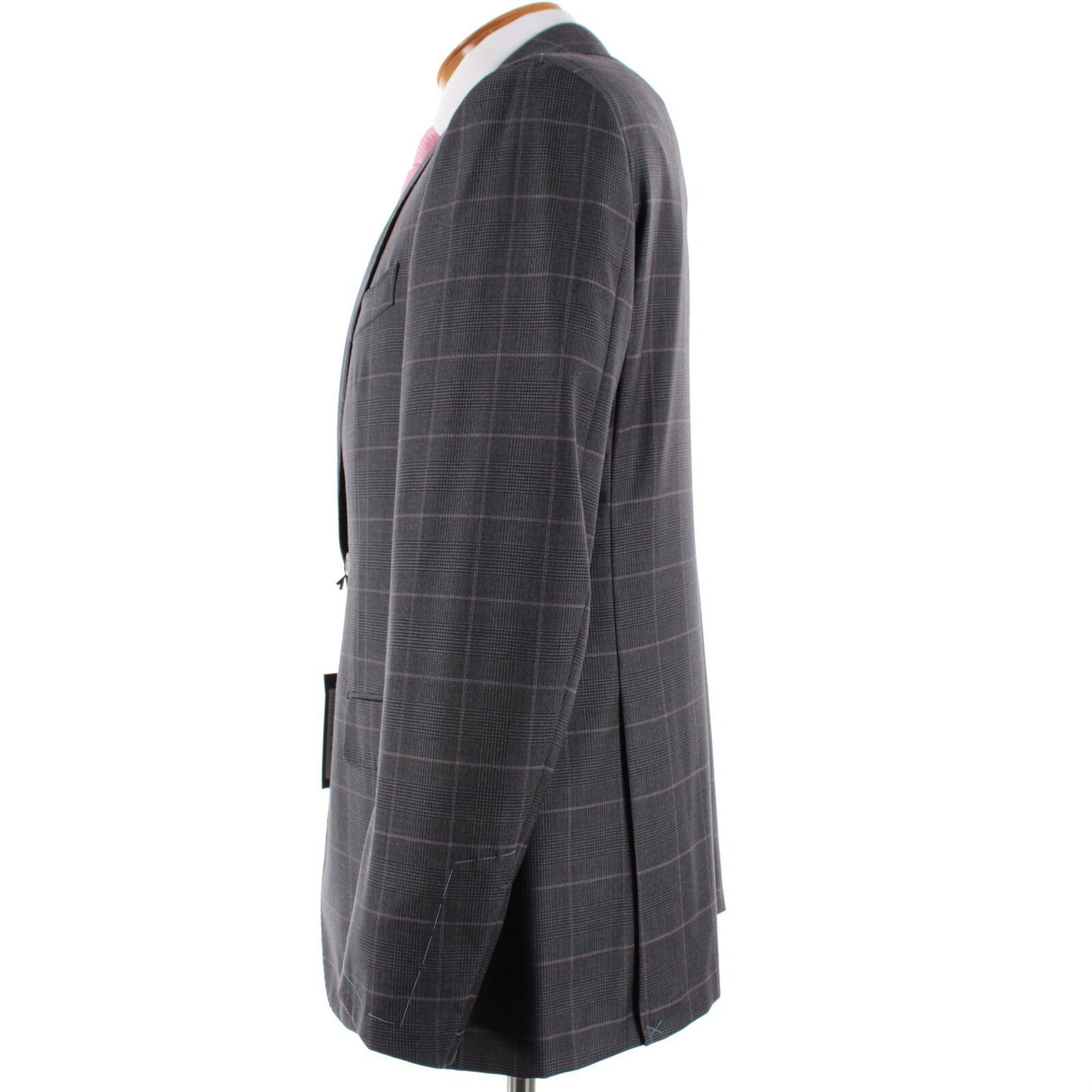 Other Sant'Andrea Suit Size US 44 Regular in Gray Size 44R - 5 Thumbnail