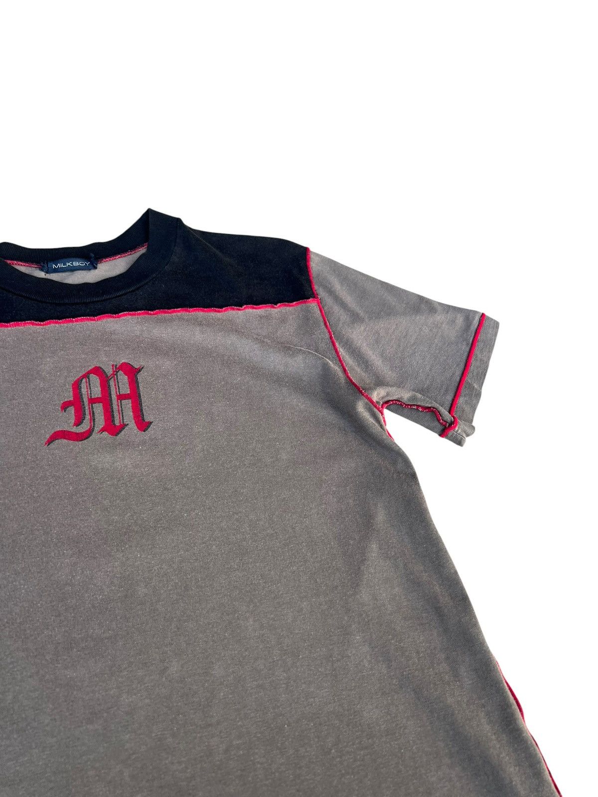 Vintage Vintage MILKBOY Made in Japan Seditionaries t shirt Size US S / EU 44-46 / 1 - 7 Thumbnail