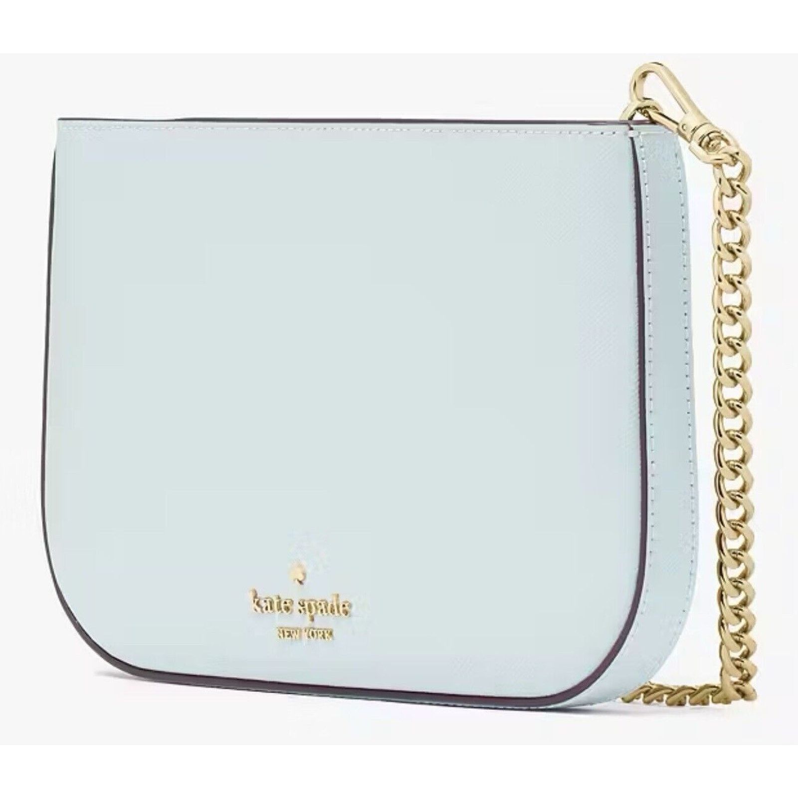 Kate Spade NWT Kate Spade Madison Pochette Blue Glow KF396 Retail $249 Size ONE SIZE - 3 Thumbnail