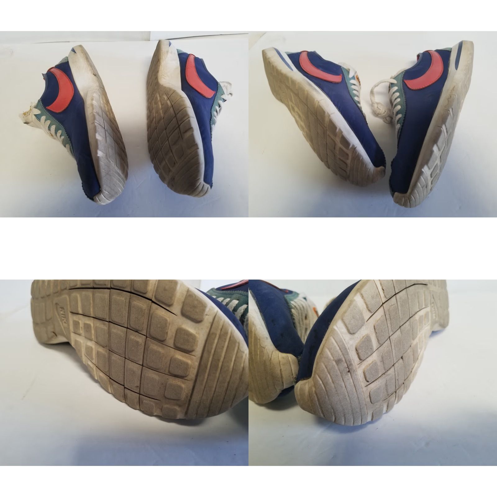 Nike Nike Roshe Cortez NM Royal Blue 823299-407 Men Size 11 See Pics No INSOLES Size ONE SIZE - 8 Thumbnail