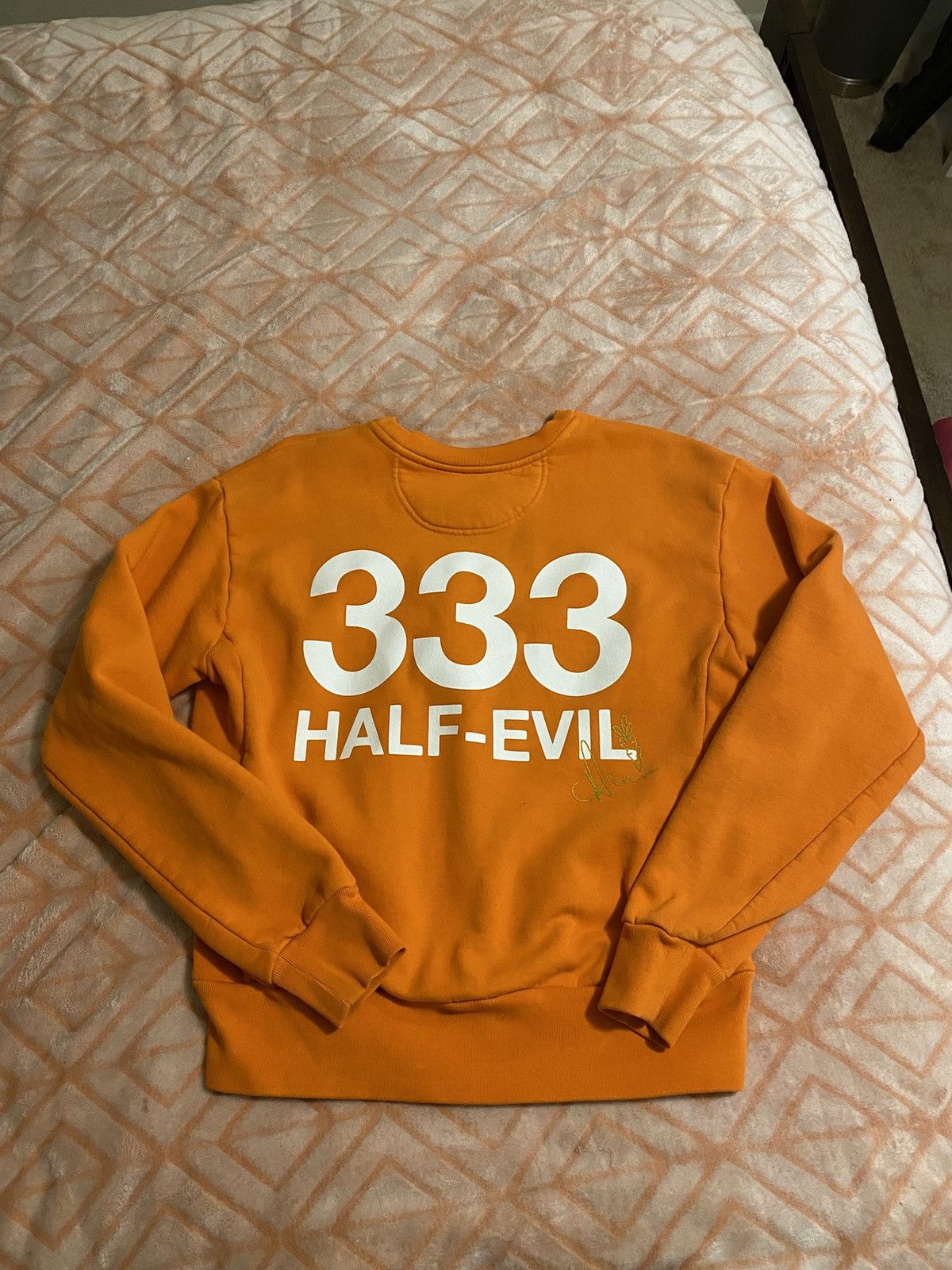 Half Evil Half Evil x Carrots Logo Crewneck Sweatshirt Size US M / EU 48-50 / 2 - 1 Thumbnail