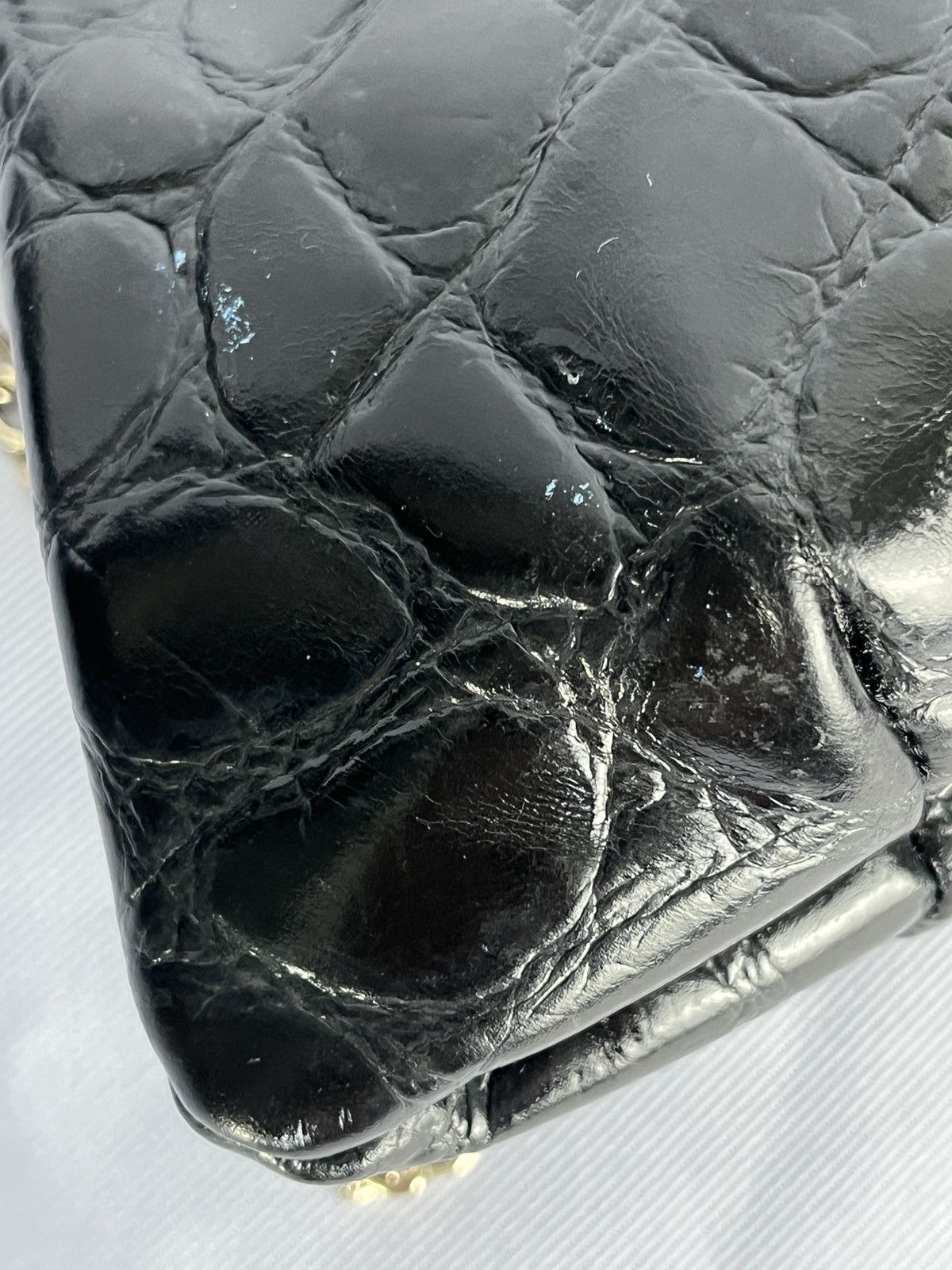 Vivienne Westwood Patent leather Granny Frame bag Size ONE SIZE - 6 Thumbnail