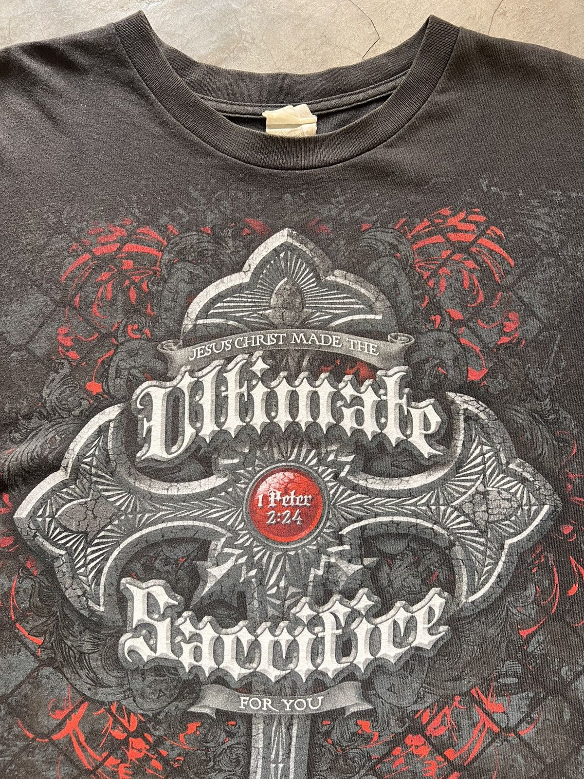 Other JESUS ULTIMATE SACRIFICE TEE Size US S / EU 44-46 / 1 - 3 Thumbnail