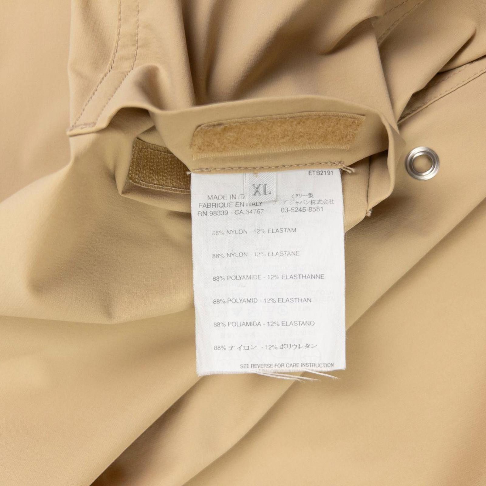 Prada Vintage Prada Sport Lightweight Zip Up Jacket Size L Size US L / EU 52-54 / 3 - 7 Thumbnail