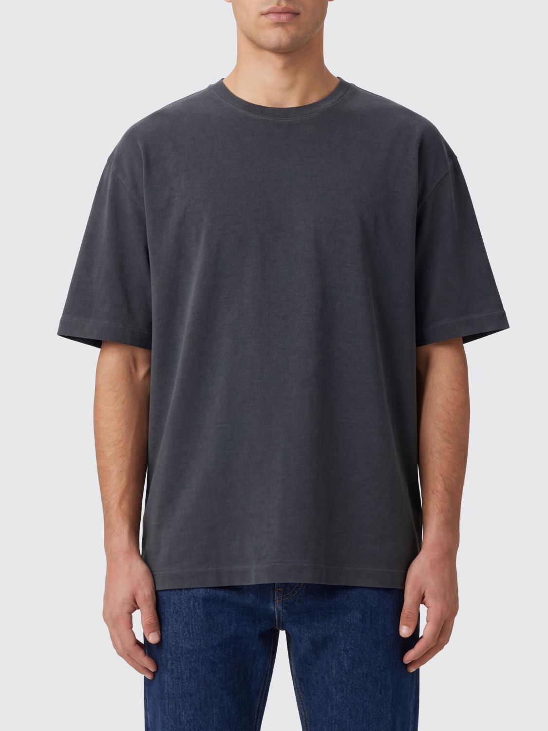Maison Margiela Maison Margiela T-Shirt Men Grey Size US XL / EU 56 / 4 - 1 Thumbnail