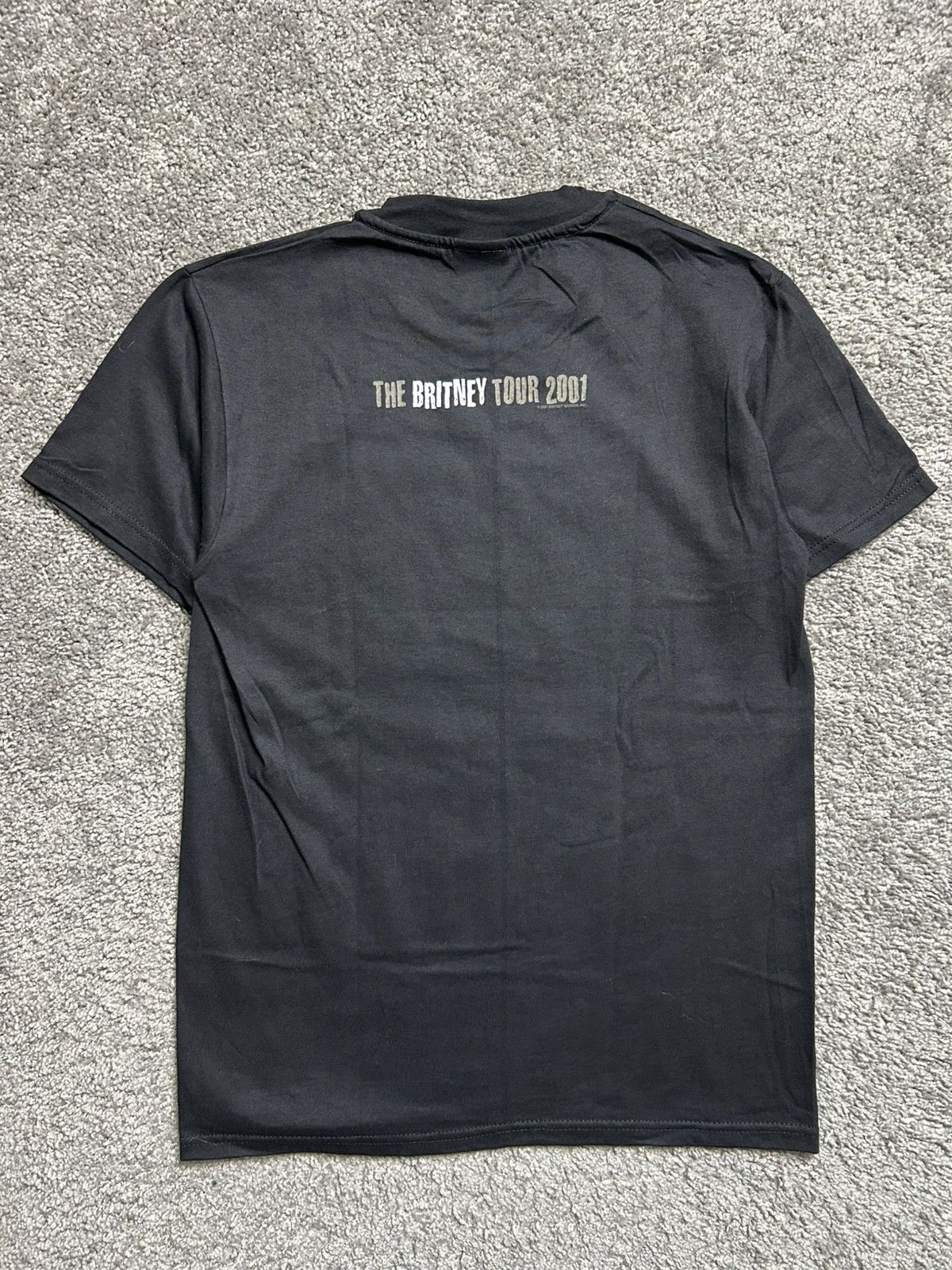 Vintage Vintage Y2K Britney Spears Tour Tee Stedman Hanes 2001 Size US S / EU 44-46 / 1 - 7 Thumbnail