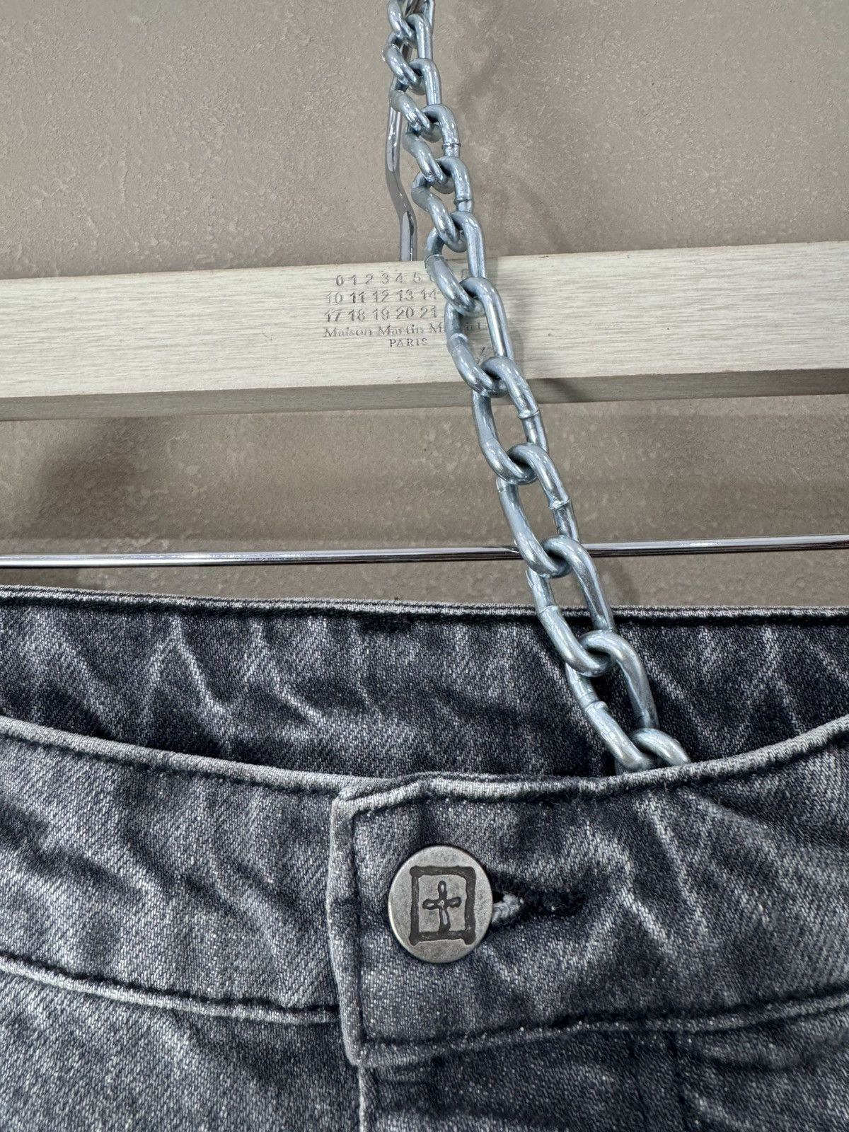 Ksubi KSUBI Chitch cross Denim Jeans Pants Size US 36 / EU 52 - 4 Thumbnail