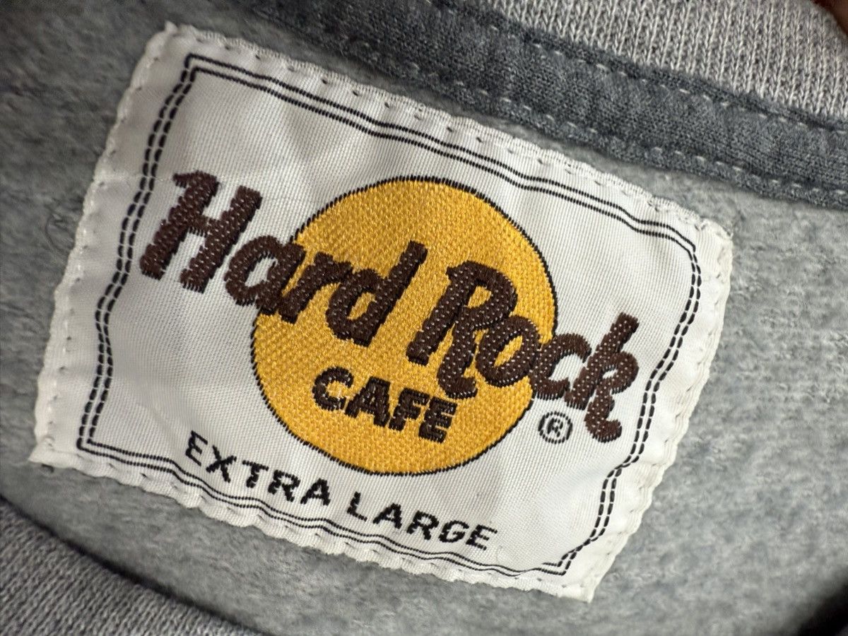 Hard Rock Cafe Hard Rock Café Rework Patchwork Sweatshirt (Rare) – Size XL Size US XL / EU 56 / 4 - 5 Thumbnail