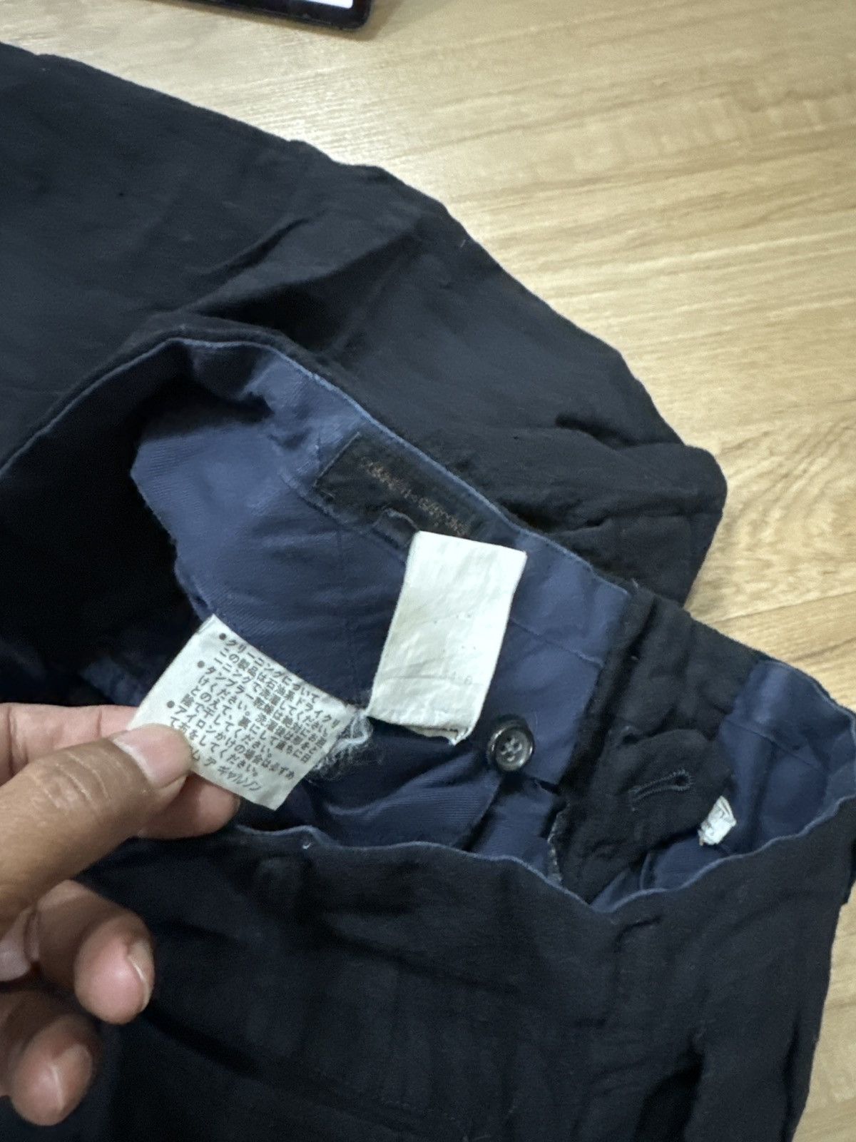 CDG by Comme des Garcons × Designer COMME DES GARCONS PANTS Size US 28 / EU 44 - 2 Thumbnail