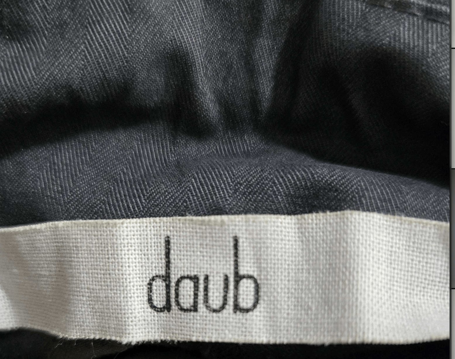 Comoli Daub Navy Drawstring Pants Size US 34 / EU 50 - 6 Thumbnail