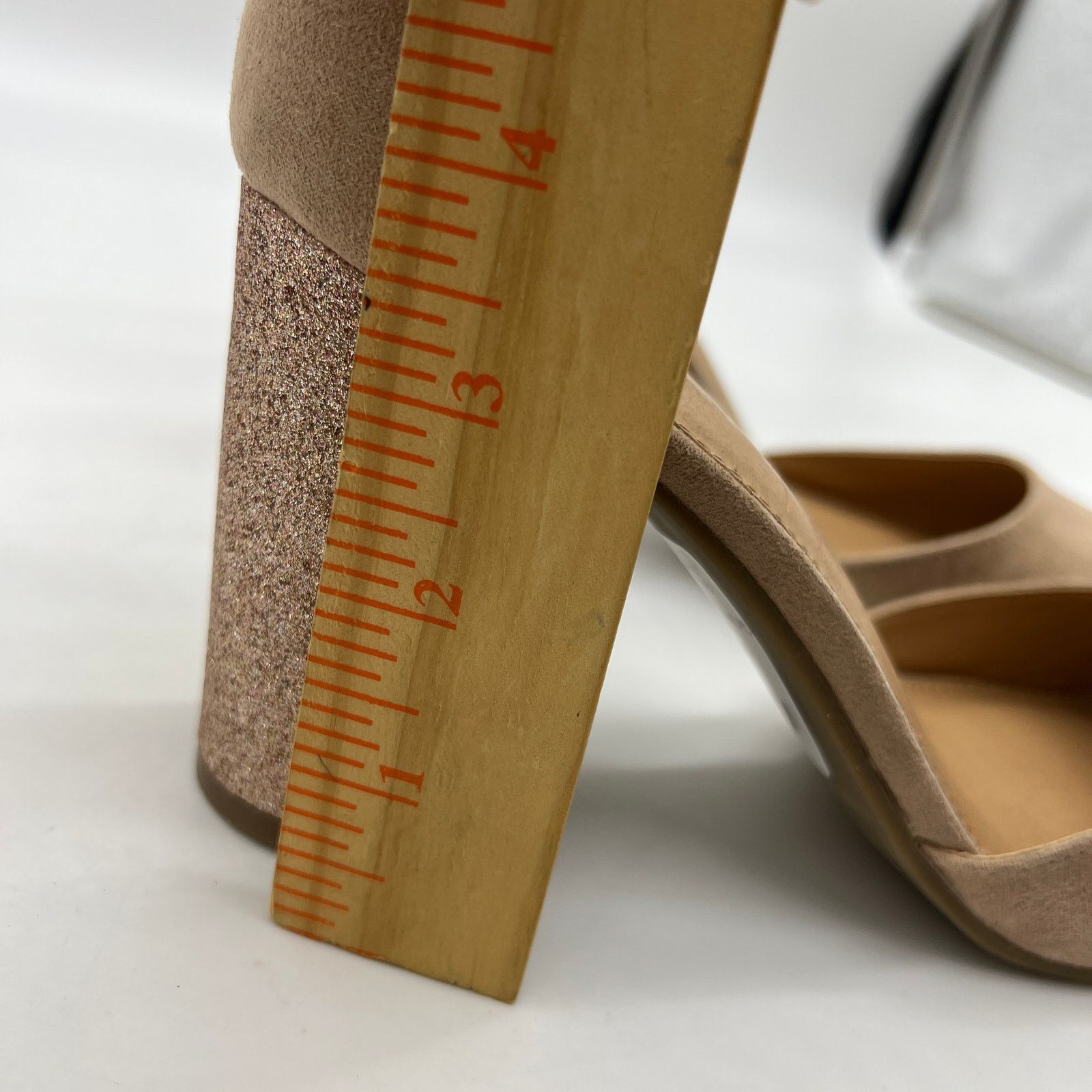 Other Lauren Conrad Women's High Heels Natural/Rose Gold Size 8.5 Size US 8.5 / IT 38.5 - 5 Thumbnail